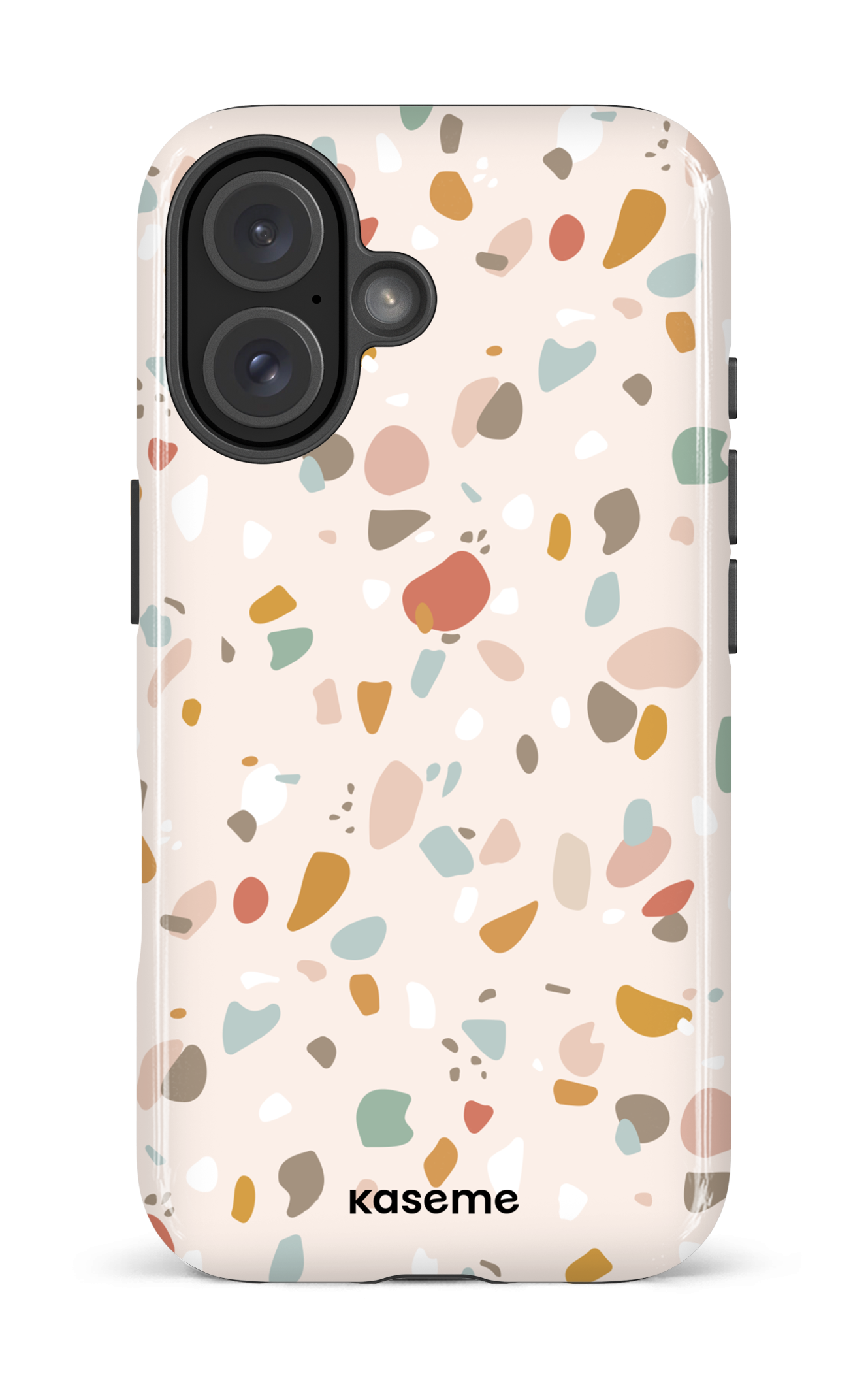 iPhone 16 Impact Case Terrazzo -