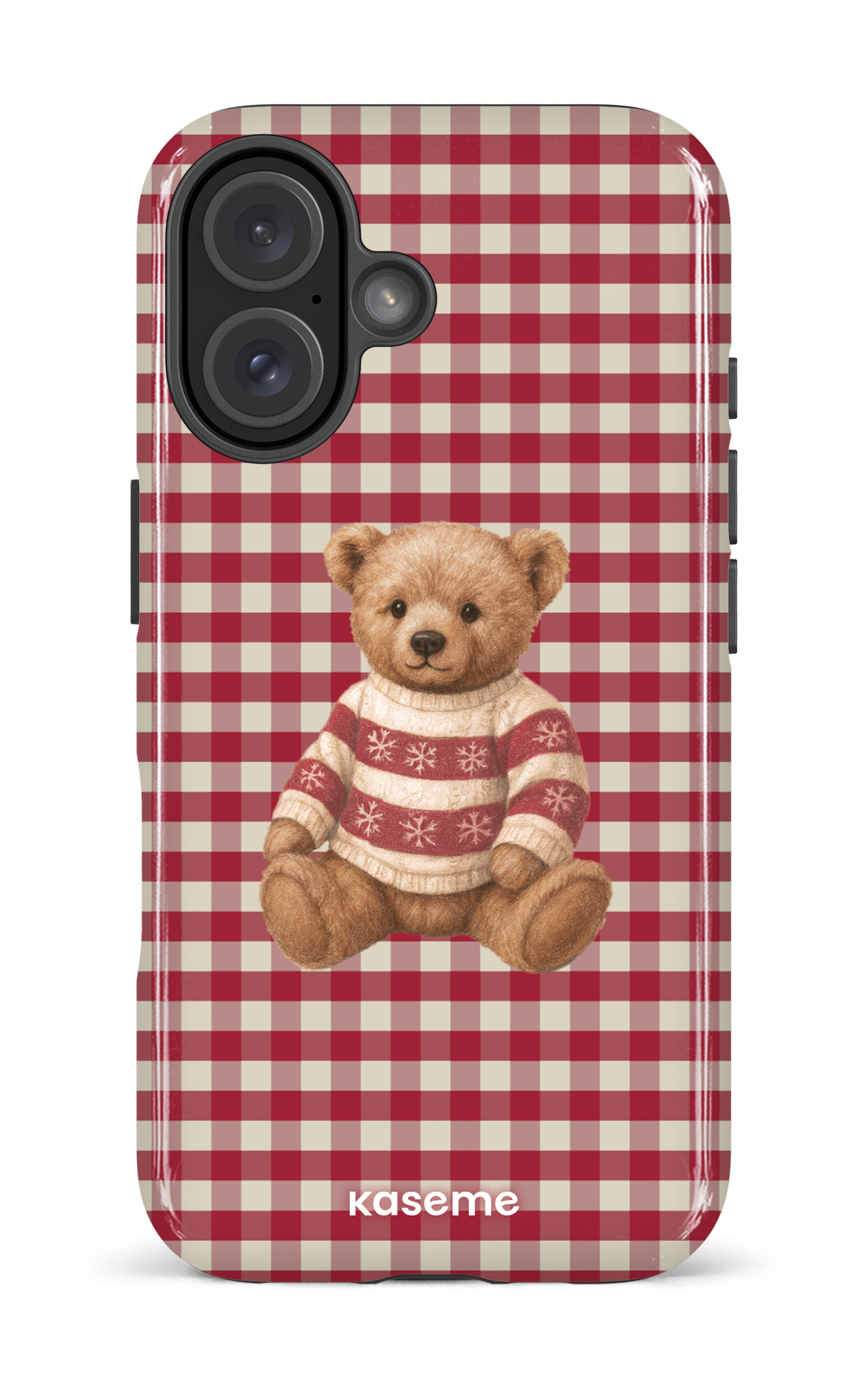 iPhone 16 Impact Case Theodore Red -