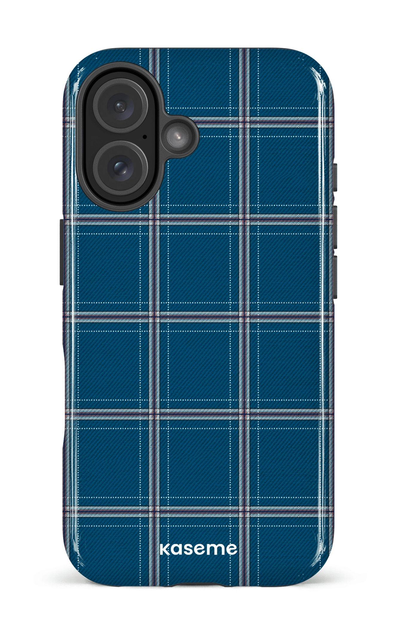 iPhone 16 Impact Case Tommy blue -