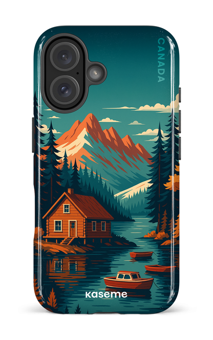 iPhone 16 Impact Case True North -