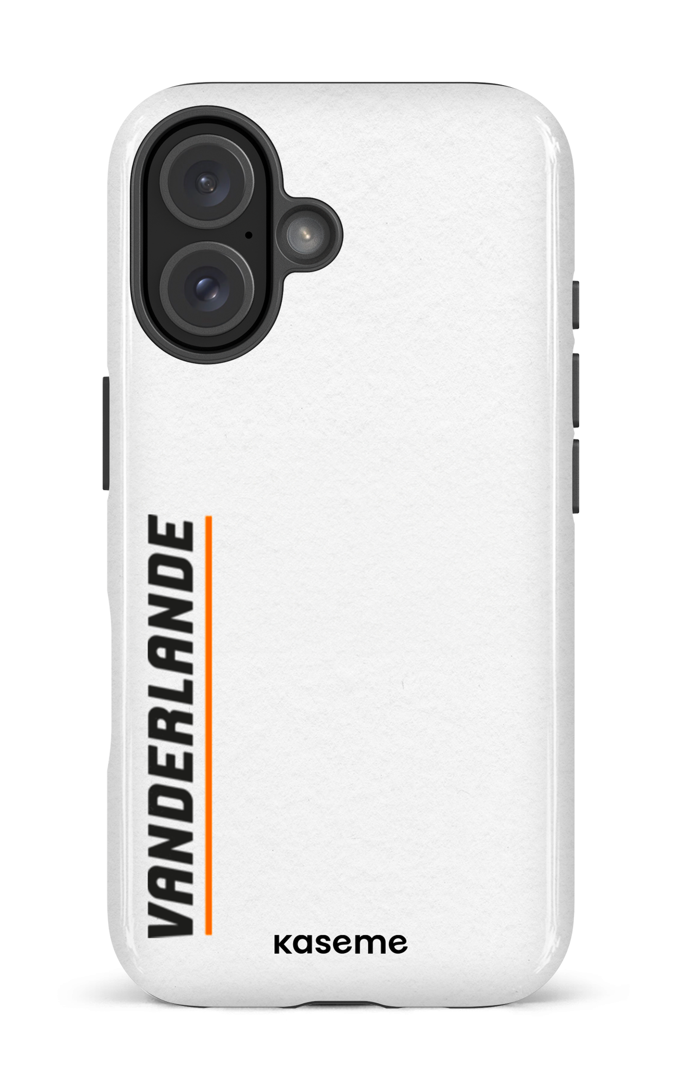 iPhone 16 Impact Case Vanderlande Blanc -