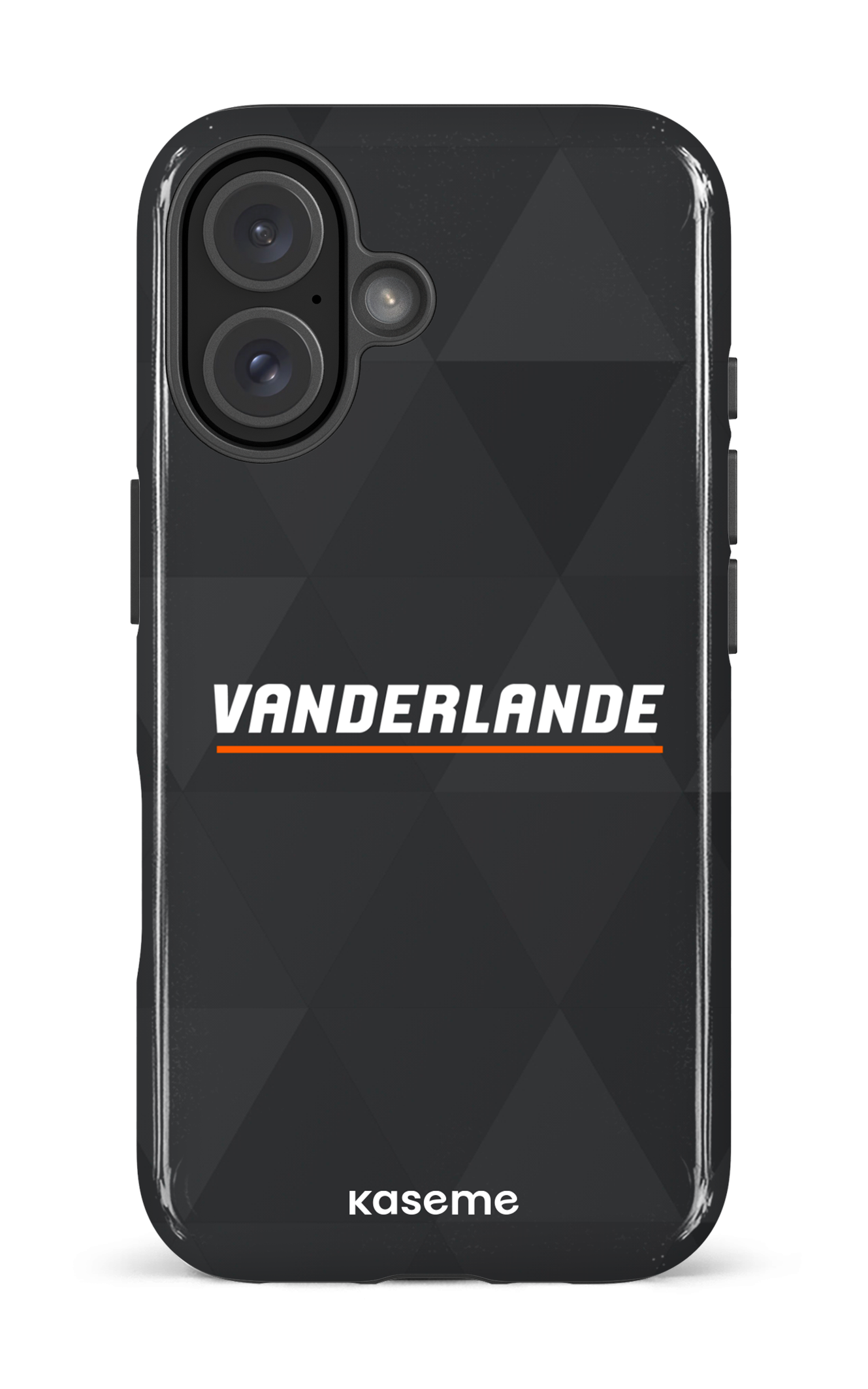 iPhone 16 Impact Case Vanderlande Noir -