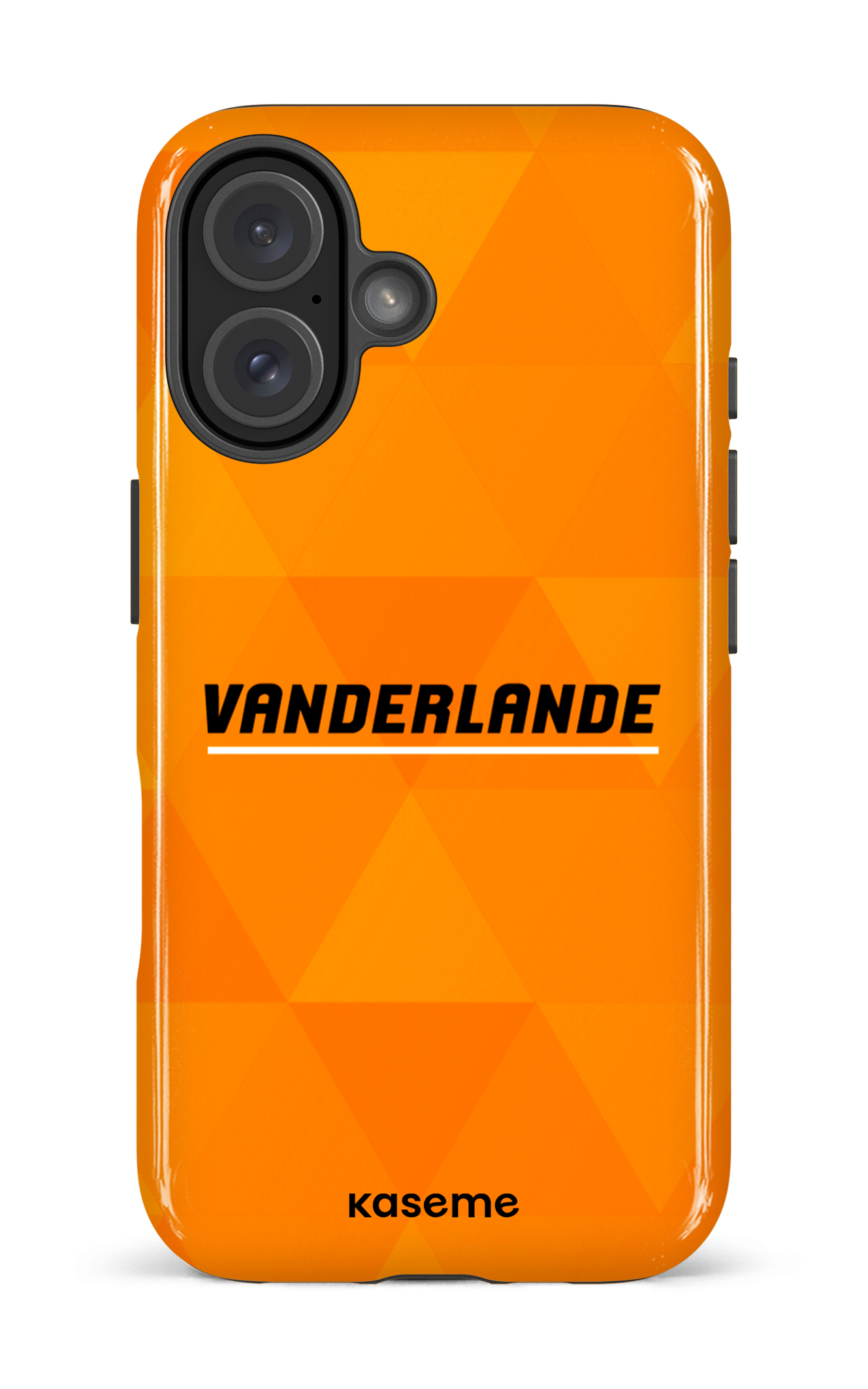 iPhone 16 Impact Case Vanderlande Orange -