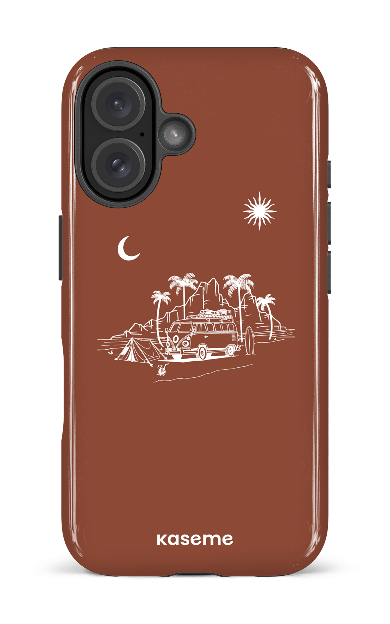 iPhone 16 Impact Case West red -