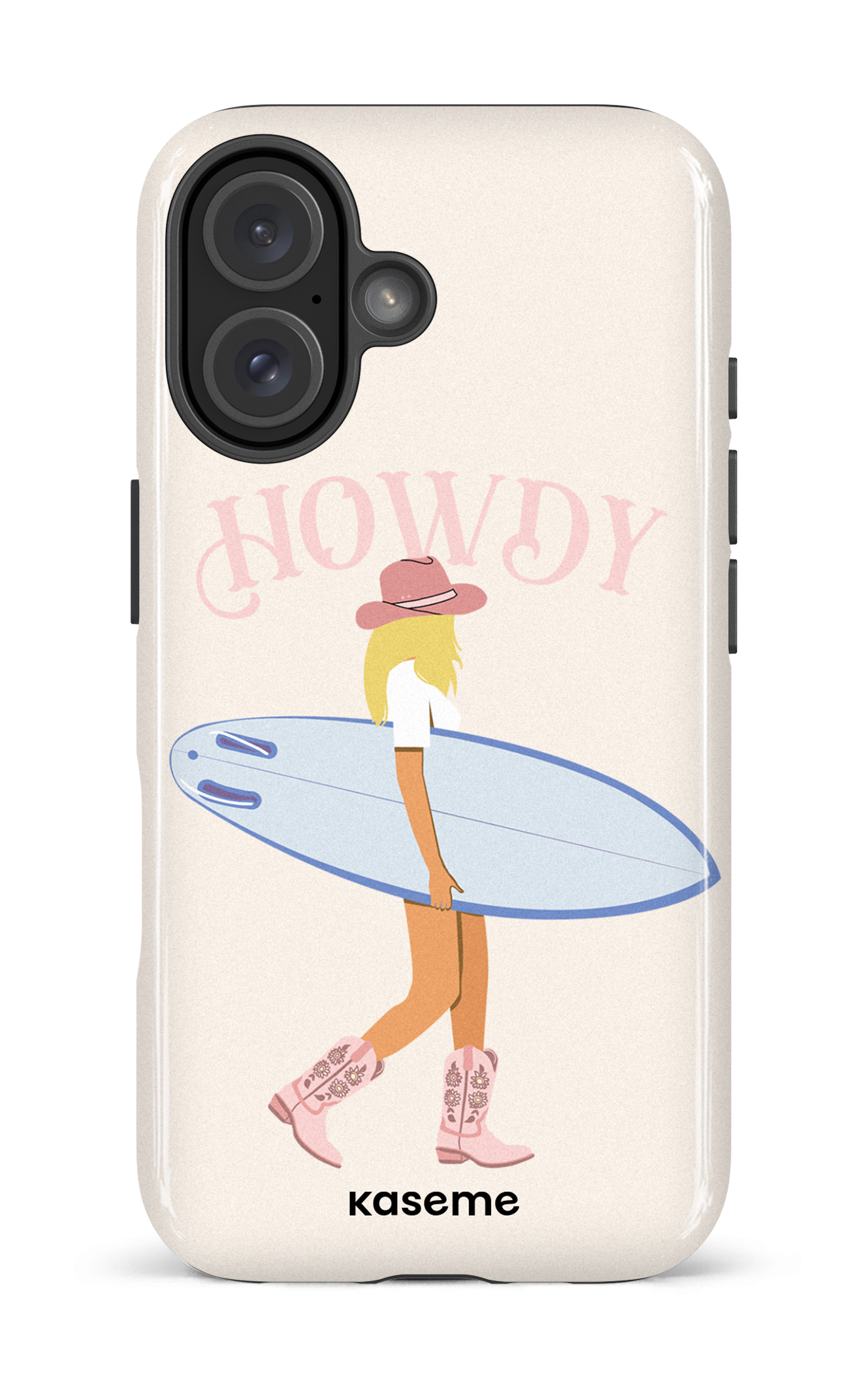 iPhone 16 Impact Case Westsea Pink -