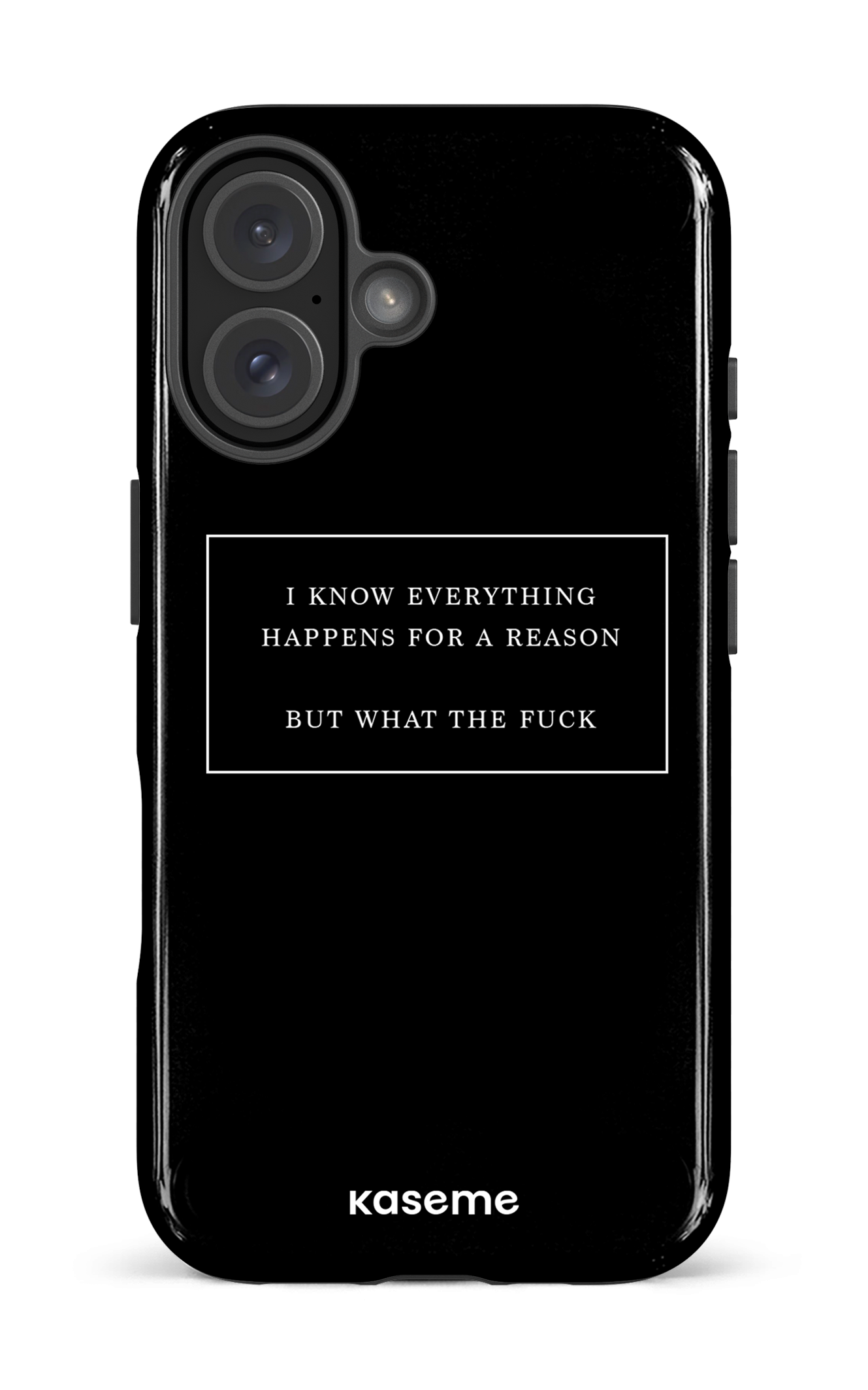 iPhone 16 Impact Case Whatever -