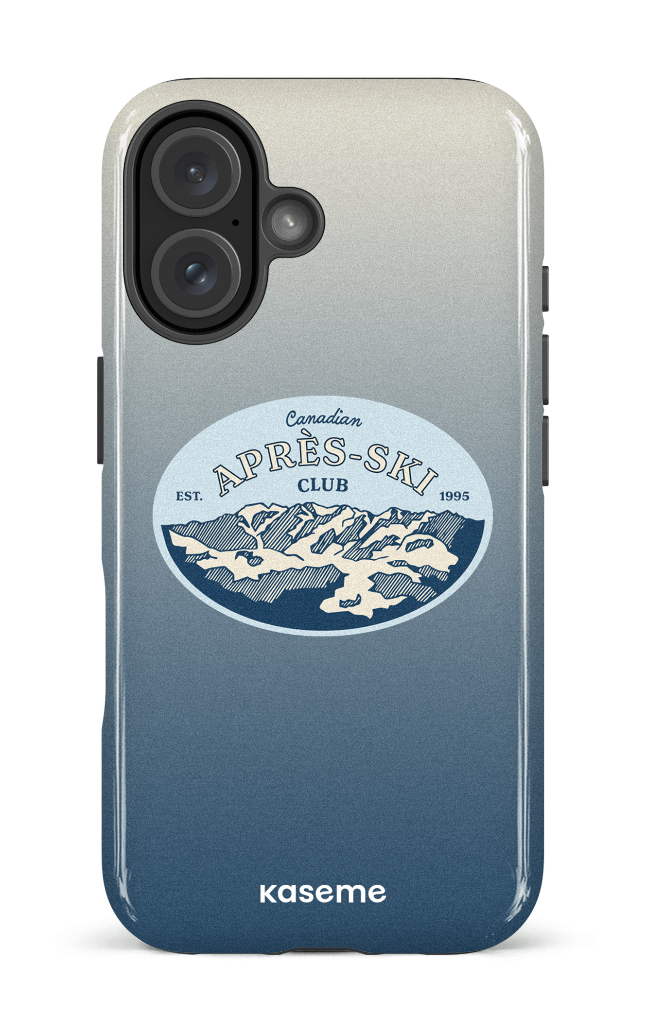 iPhone 16 Impact Case Whistler Blue -