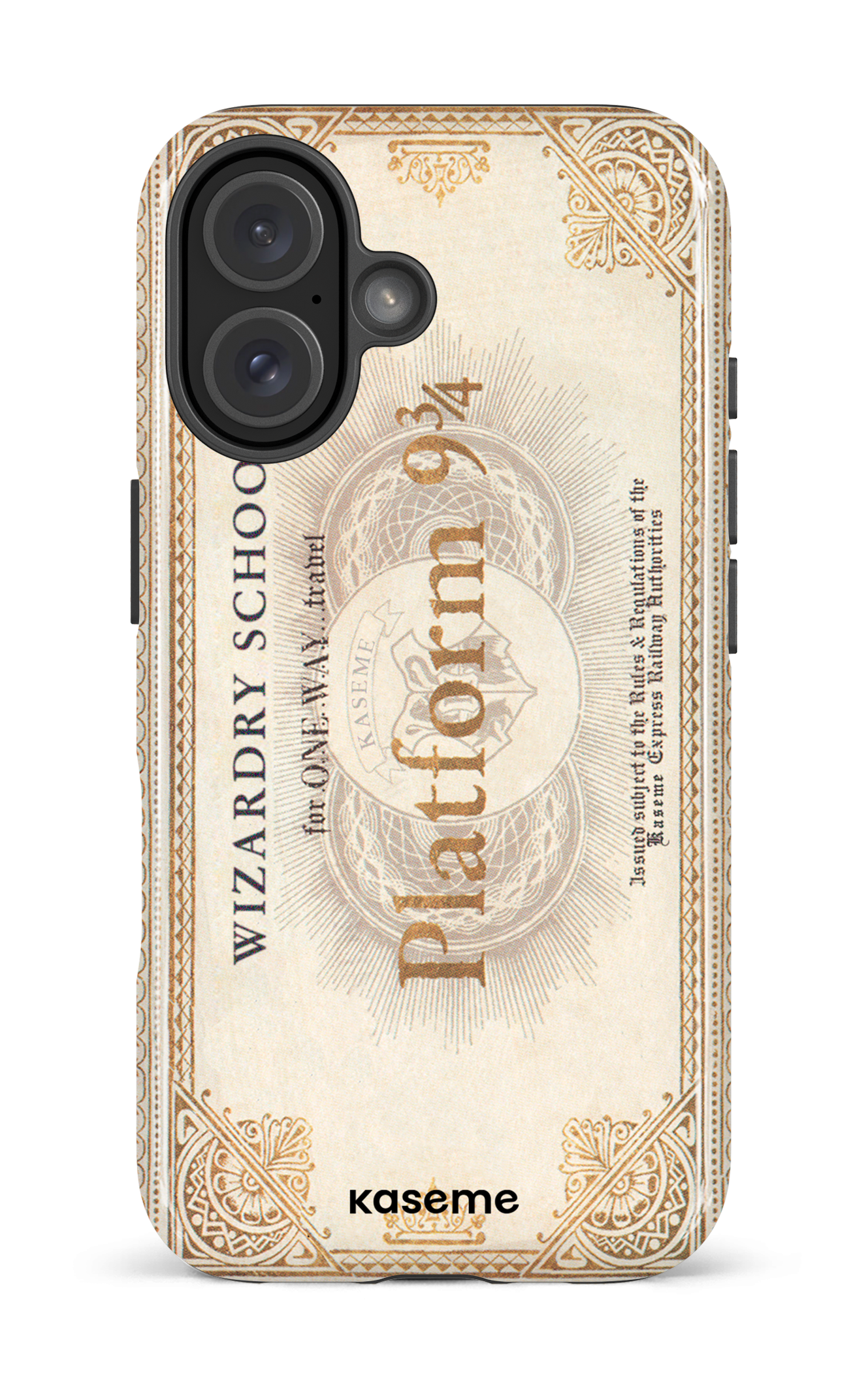 iPhone 16 Impact Case Wizardry Ticket -