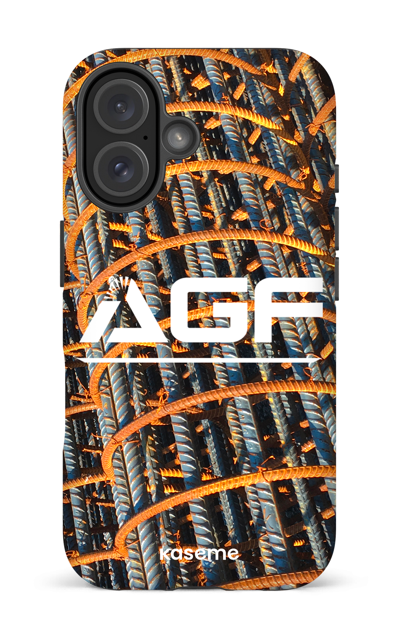 iPhone 16 Impact (Matte) AGF Acier -