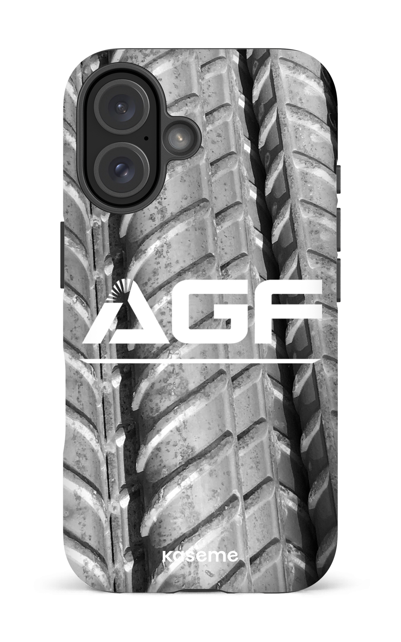 iPhone 16 Impact (Matte) AGF N&B -