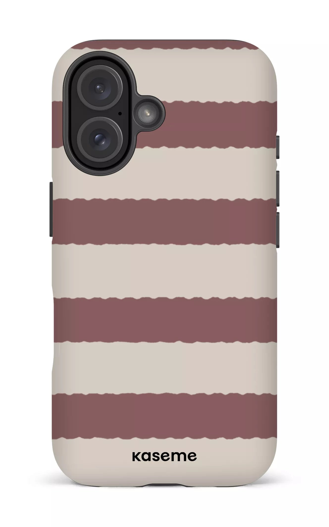 iPhone 16 Impact (Matte) Aligned Brown -