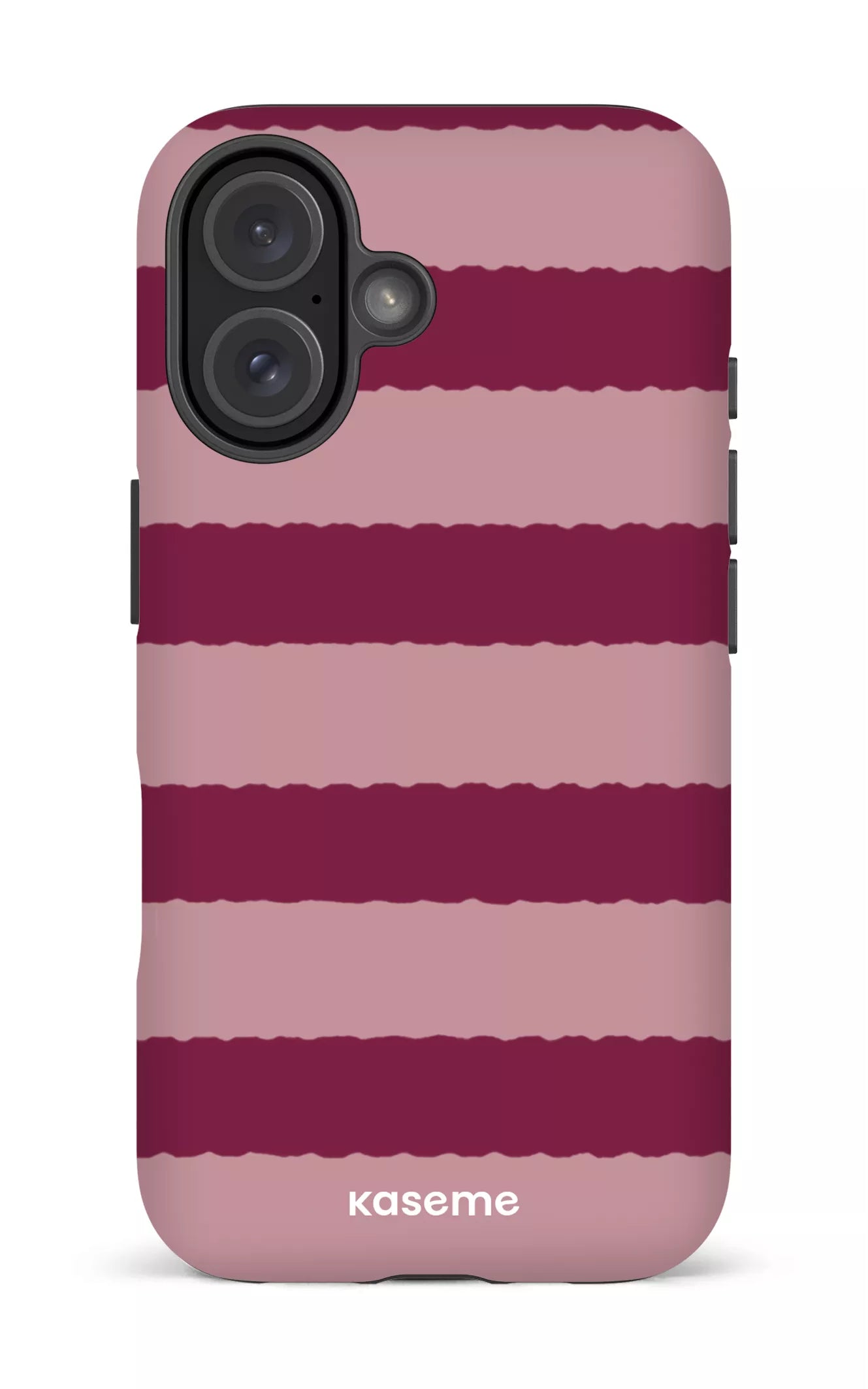 iPhone 16 Impact (Matte) Aligned Burgundy -