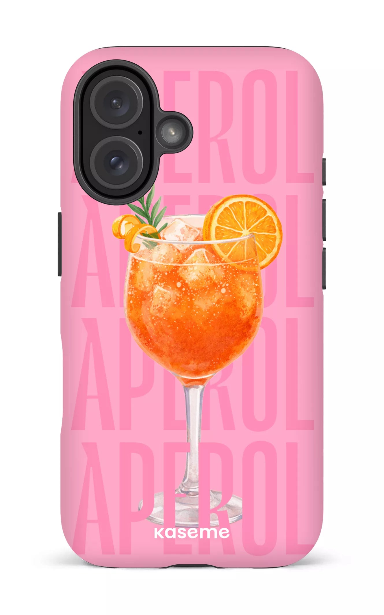 iPhone 16 Impact (Matte) Aperol Sunset Pink -