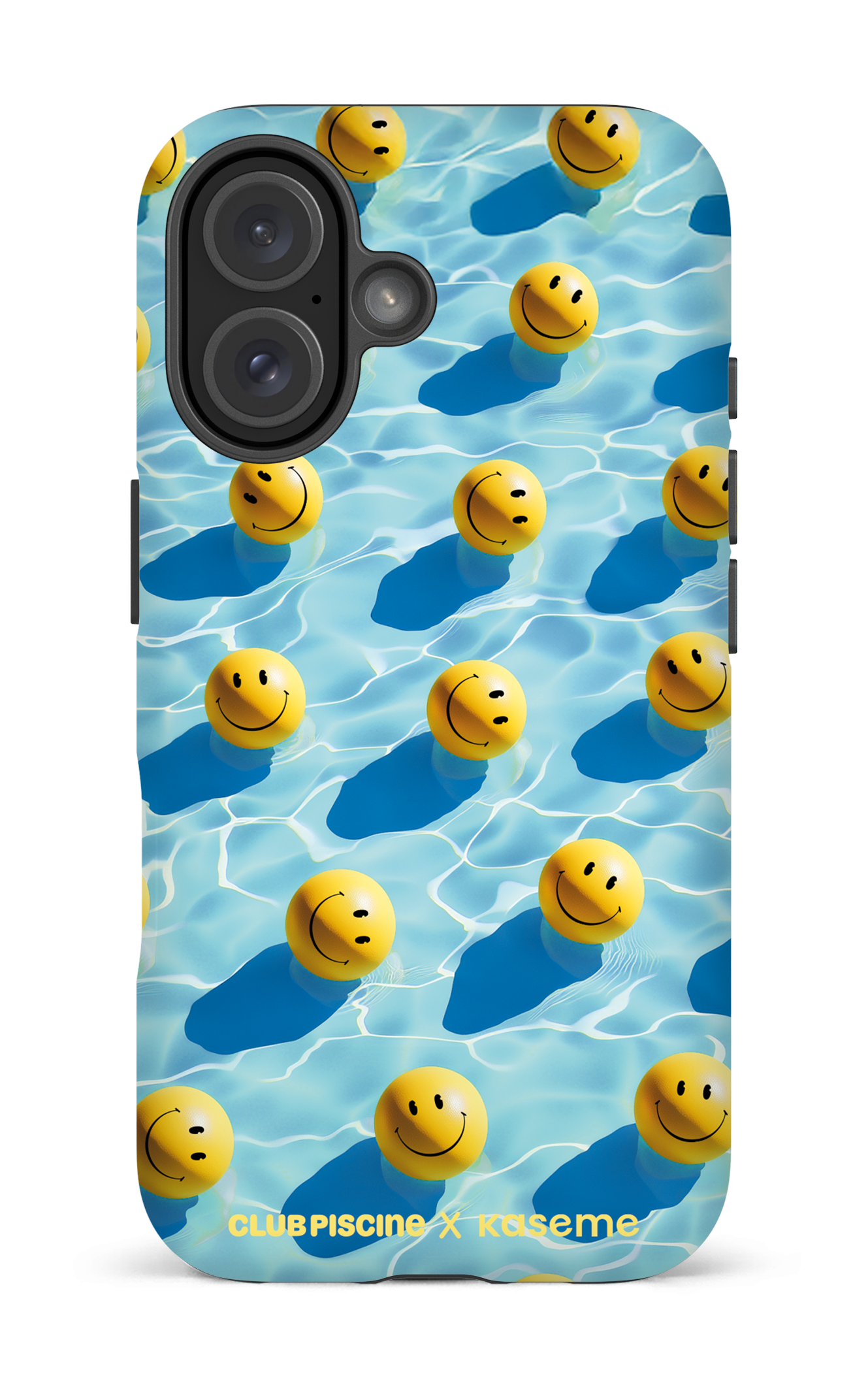 iPhone 16 Impact (Matte) Ballon par Club Piscine -