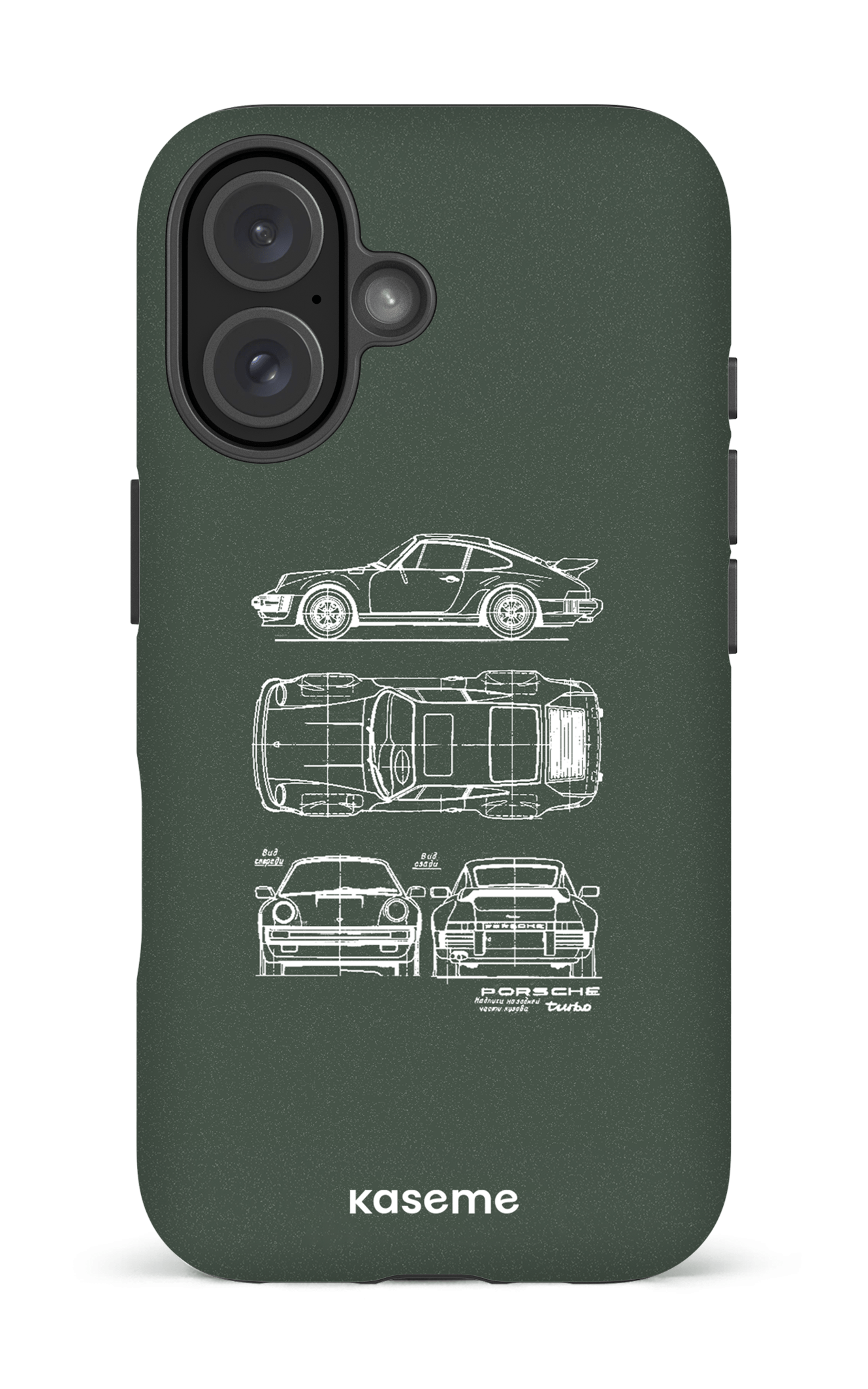 iPhone 16 Impact (Matte) Beat The Traffic Green -