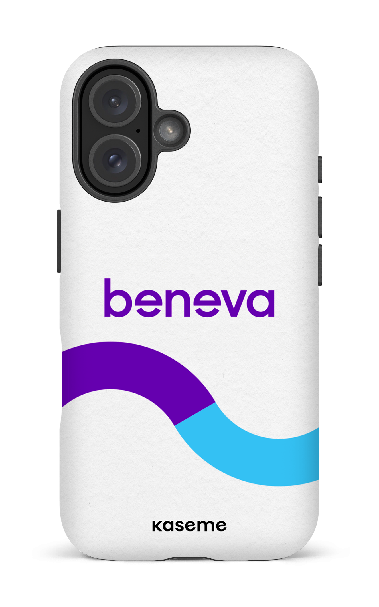iPhone 16 Impact (Matte) Beneva Bleu -