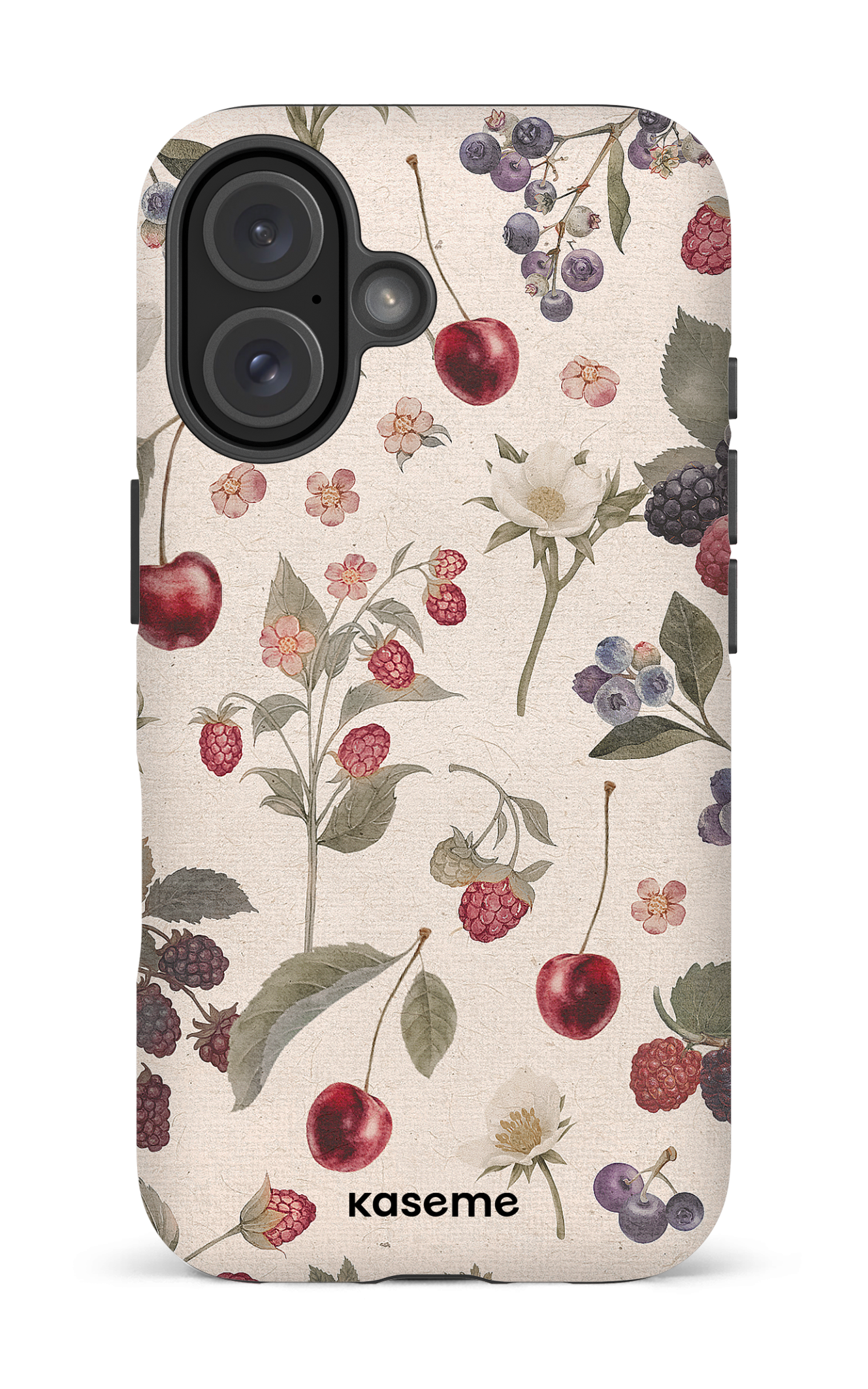 iPhone 16 Impact (Matte) Berrywood -