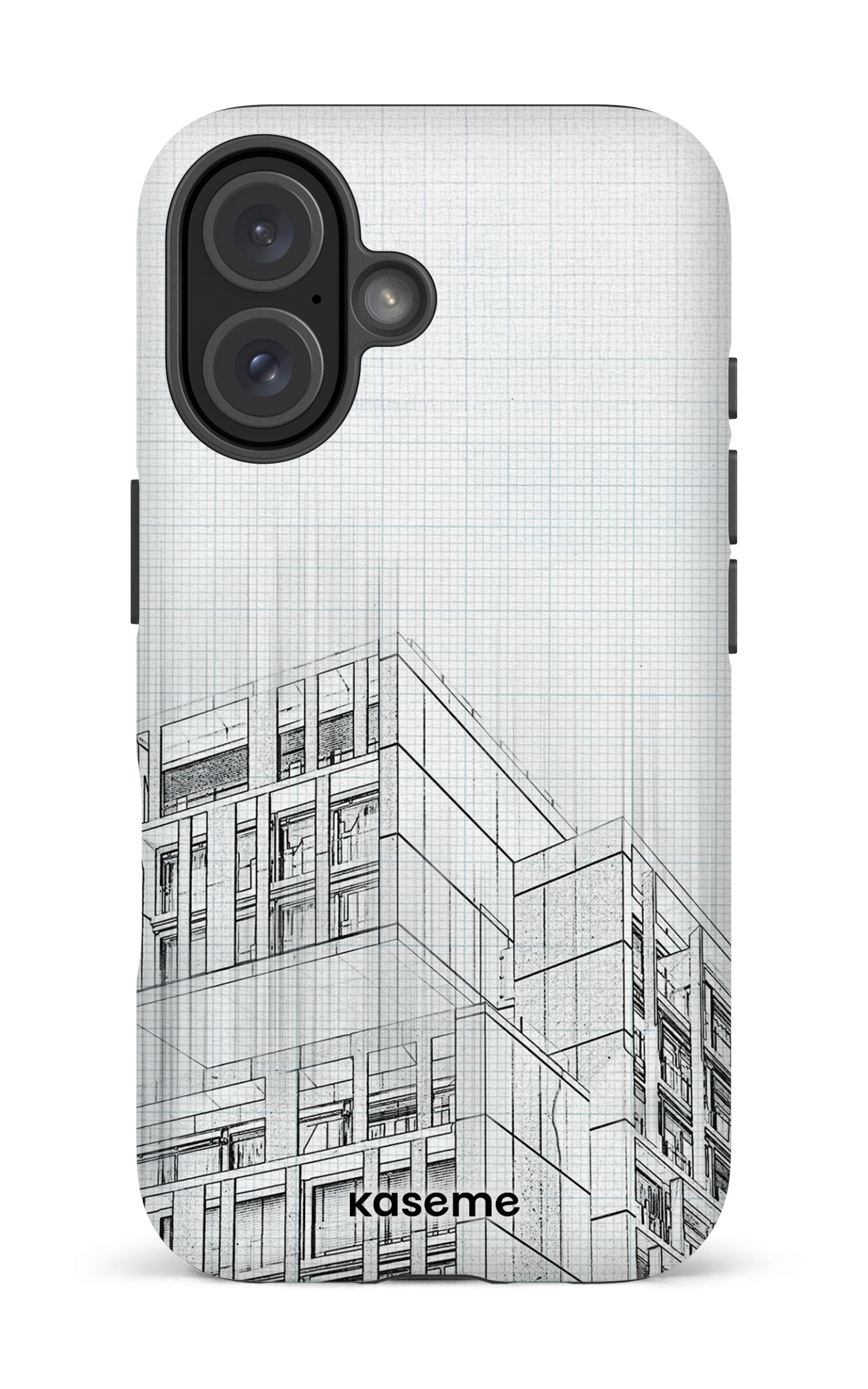 iPhone 16 Impact (Matte) Blueprint -