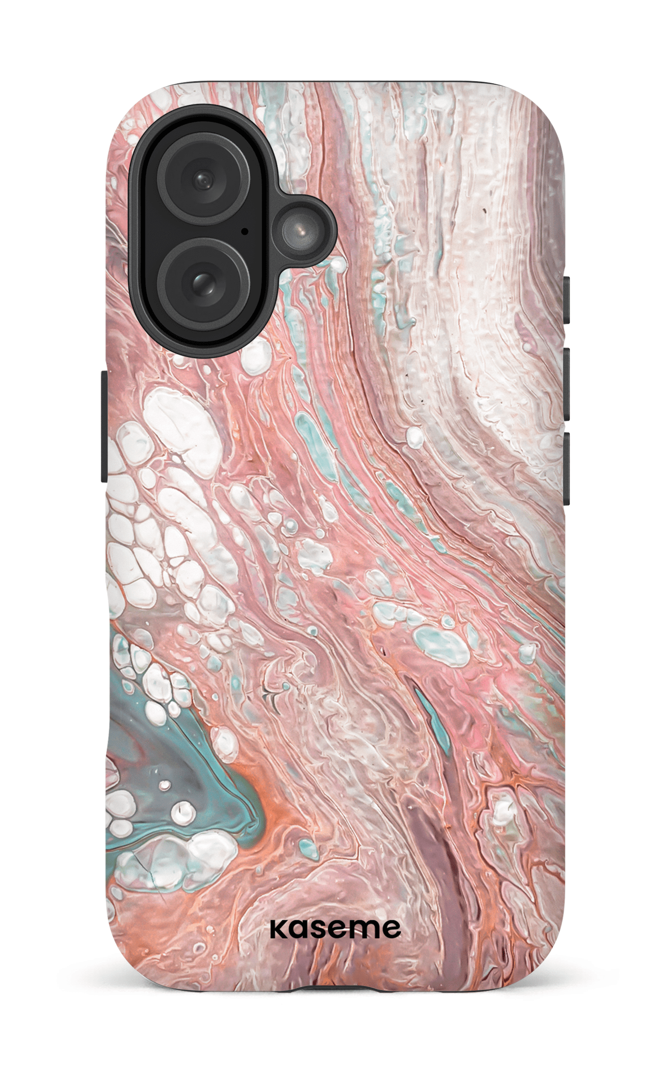 iPhone 16 Impact (Matte) Bubble Gum -