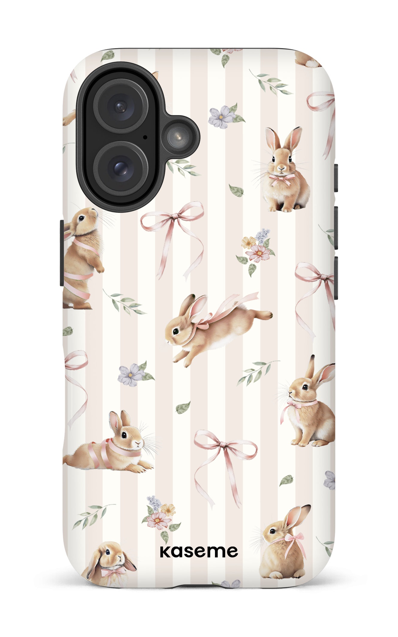 iPhone 16 Impact (Matte) Bunny Bloom -
