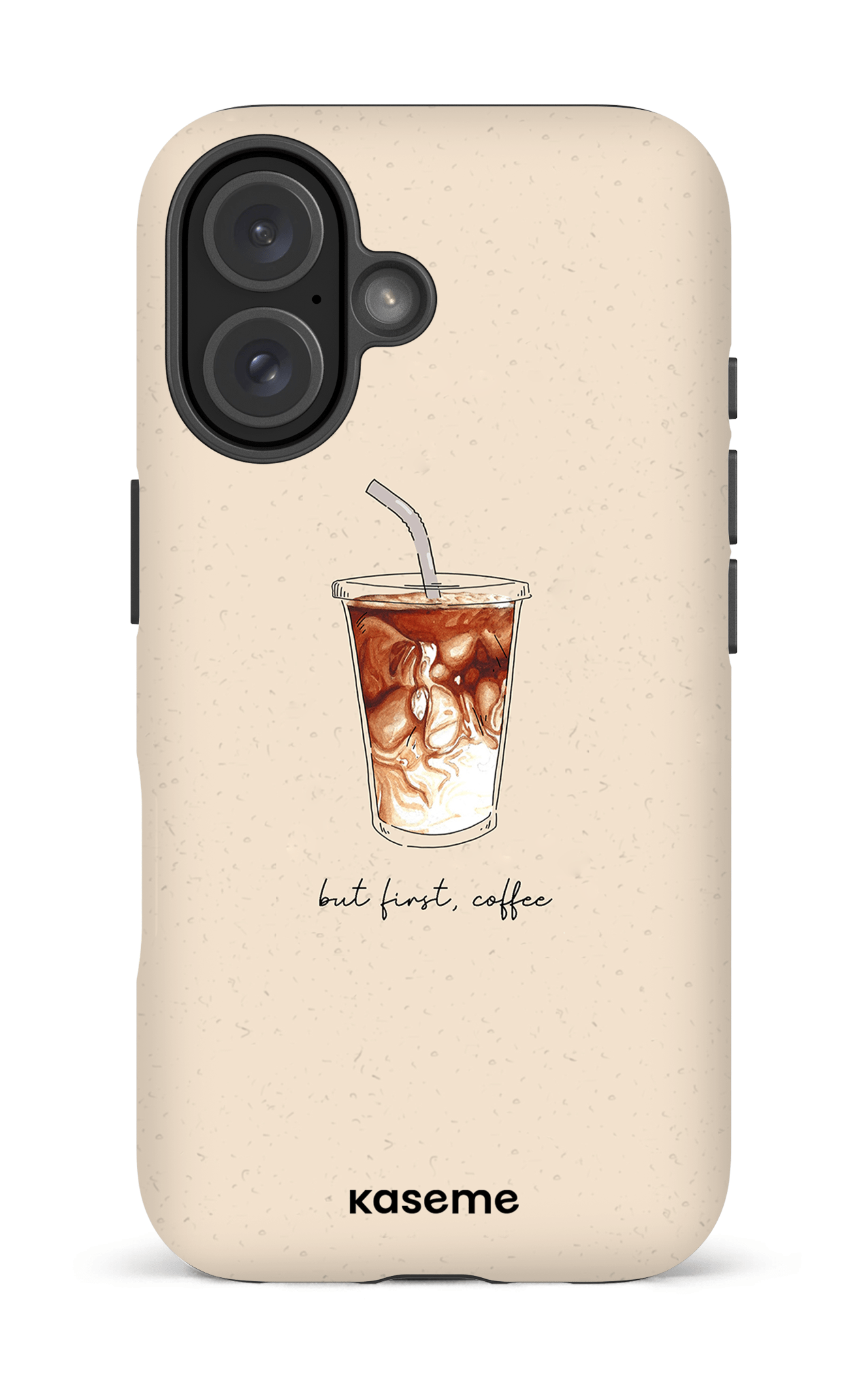 iPhone 16 Impact (Matte) But first, coffee -