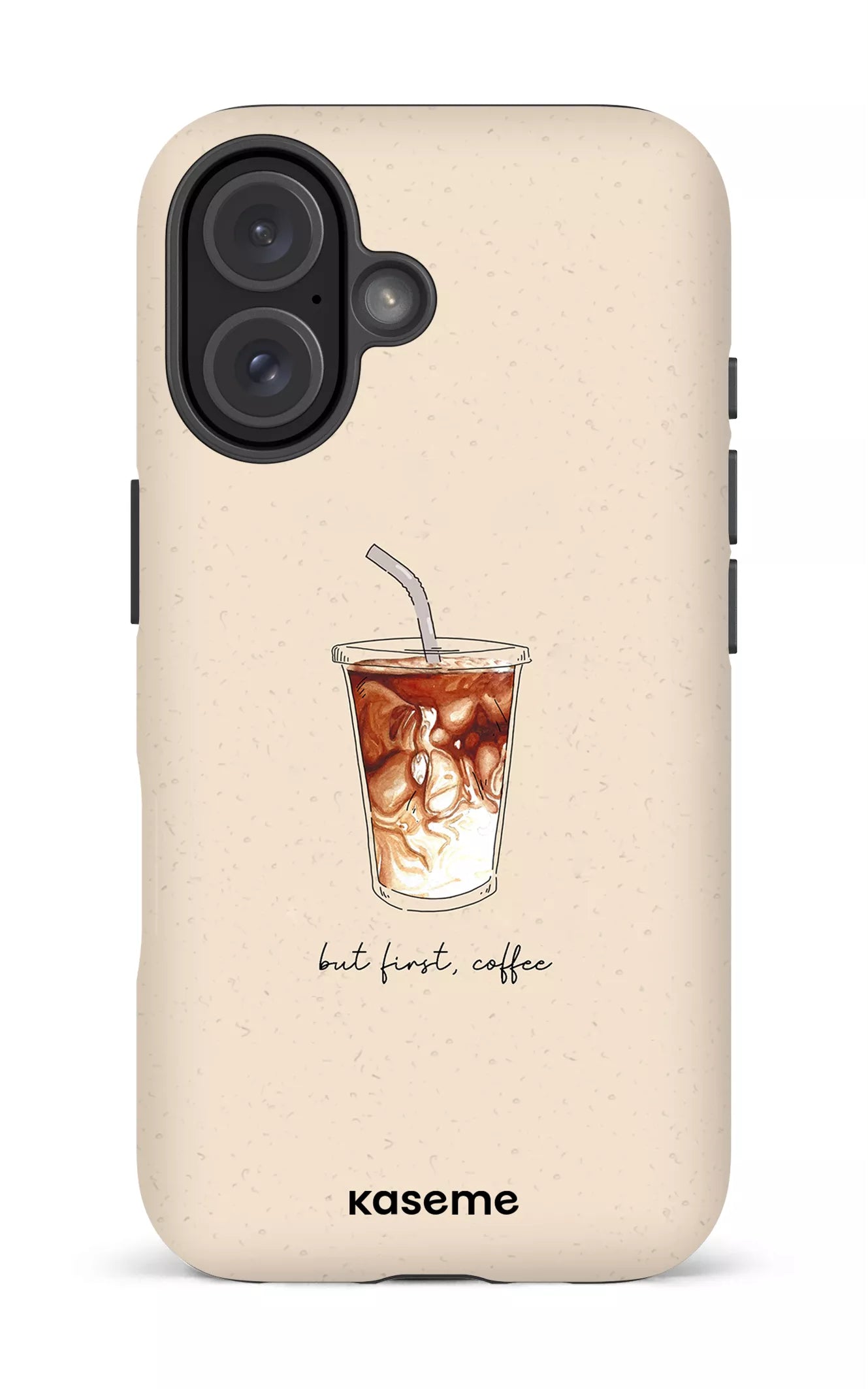 iPhone 16 Impact (Matte) But first, coffee -