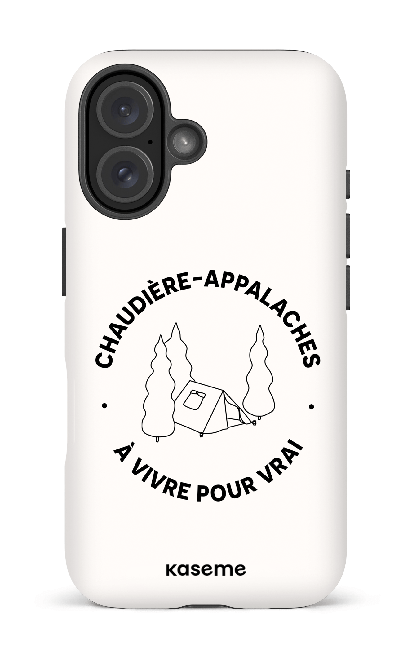 iPhone 16 Impact (Matte) Camping par TCA -