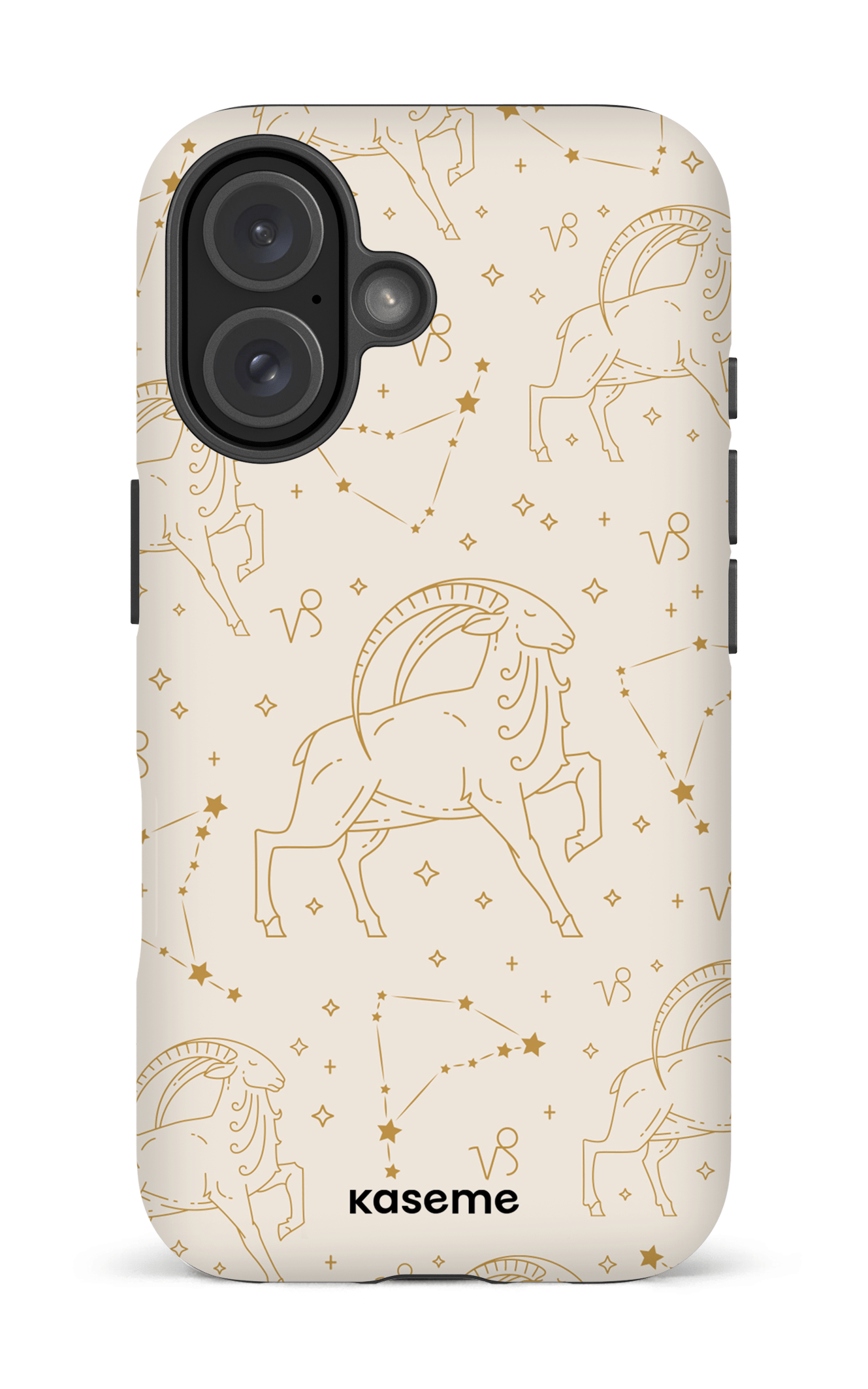 iPhone 16 Impact (Matte) Capricorn Beige -