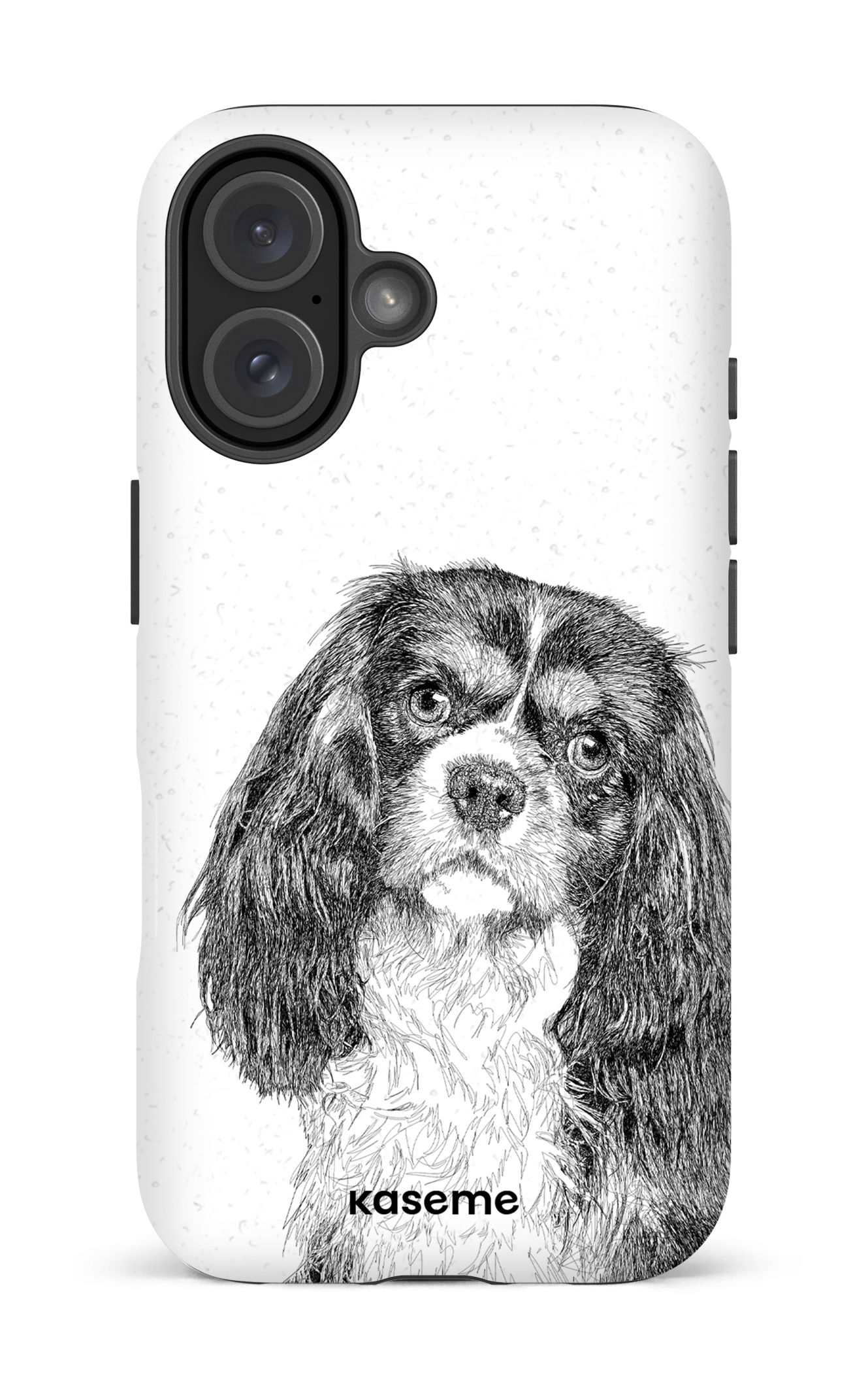 iPhone 16 Impact (Matte) Cavalier King Charles Spaniel -
