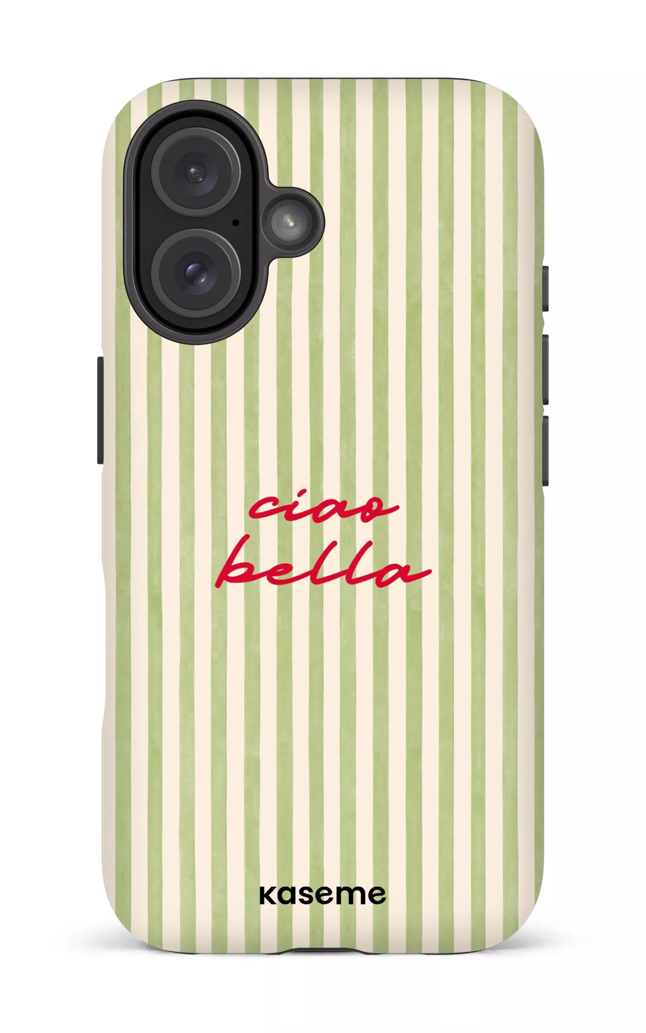 iPhone 16 Impact (Matte) Ciao Bella Green -