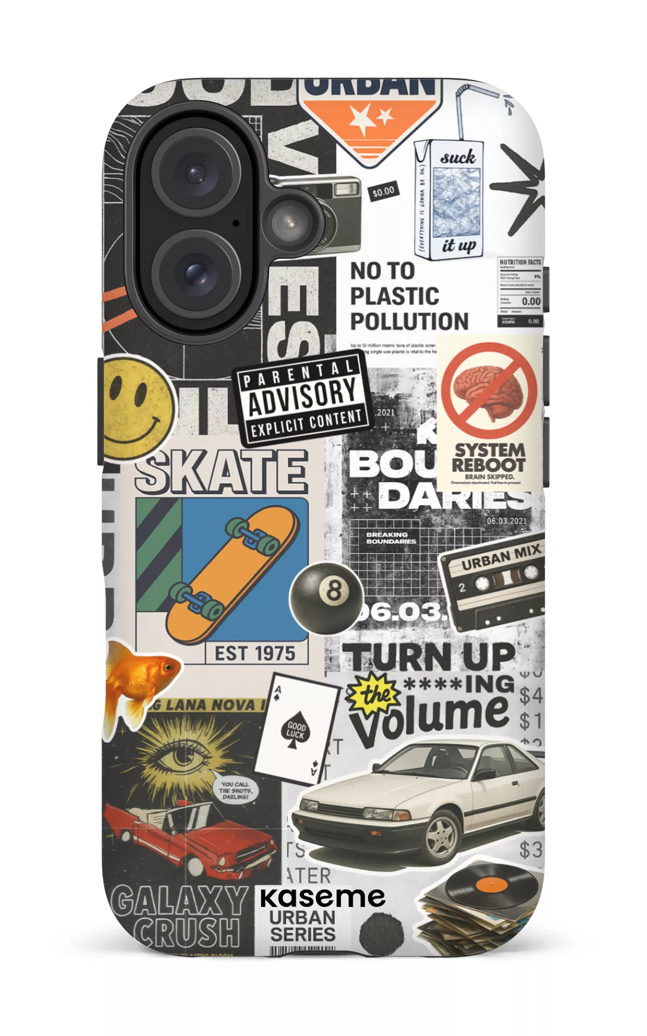 iPhone 16 Impact (Matte) City Frequency -