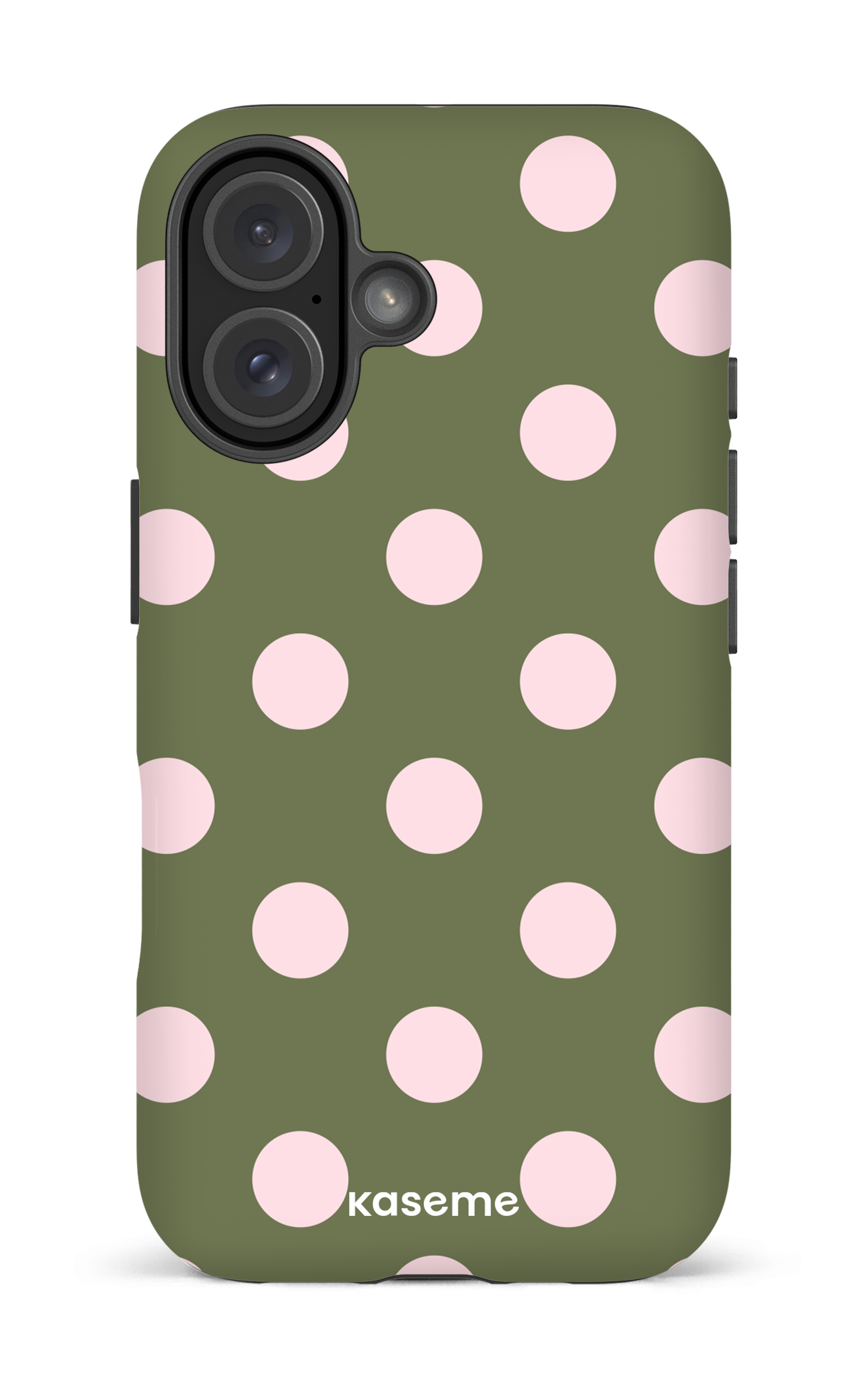 iPhone 16 Impact (Matte) Couture Green -