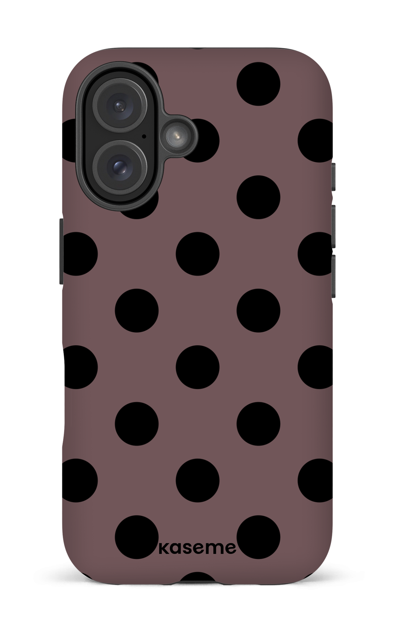 iPhone 16 Impact (Matte) Couture Plum -