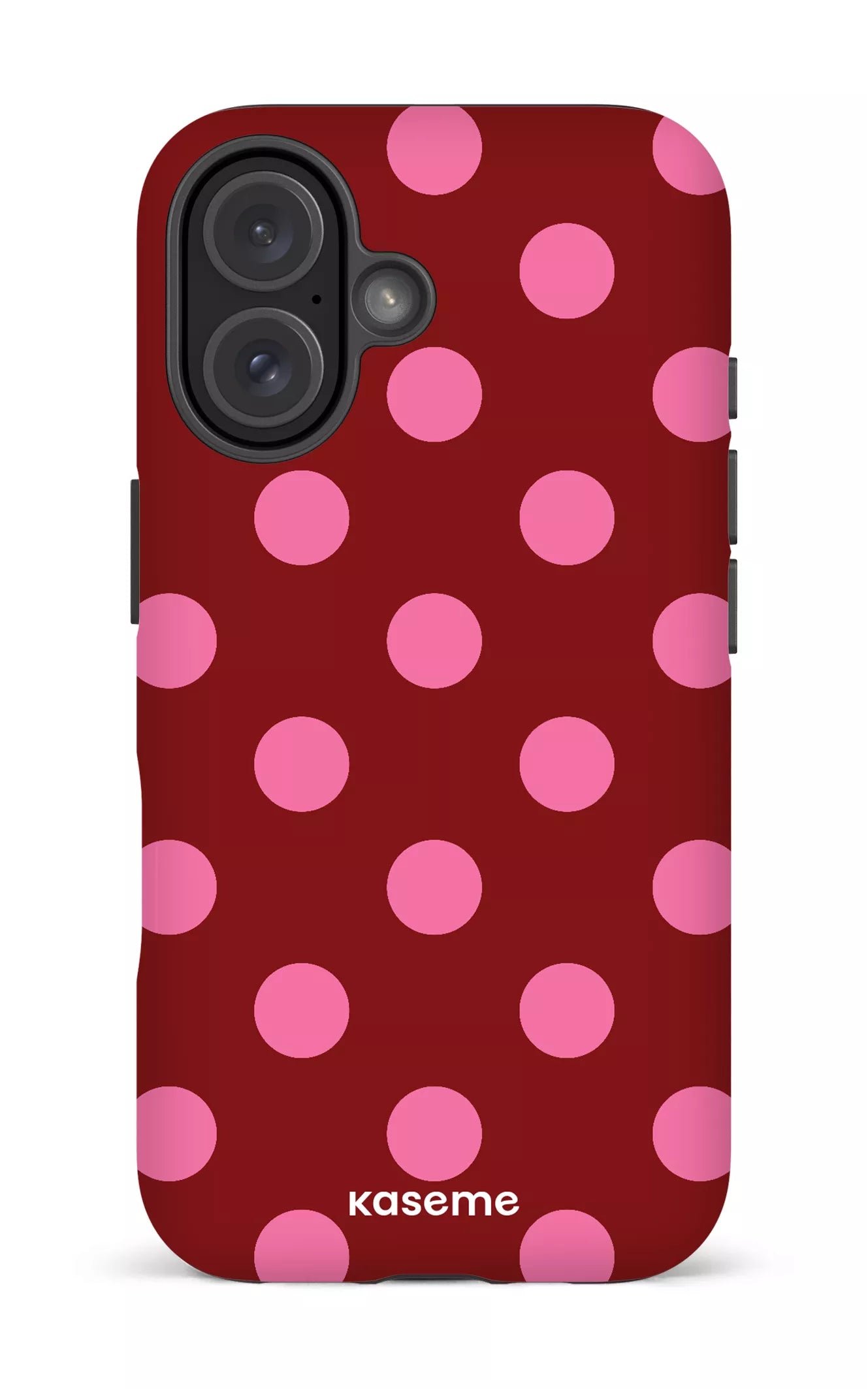 iPhone 16 Impact (Matte) Couture Red -