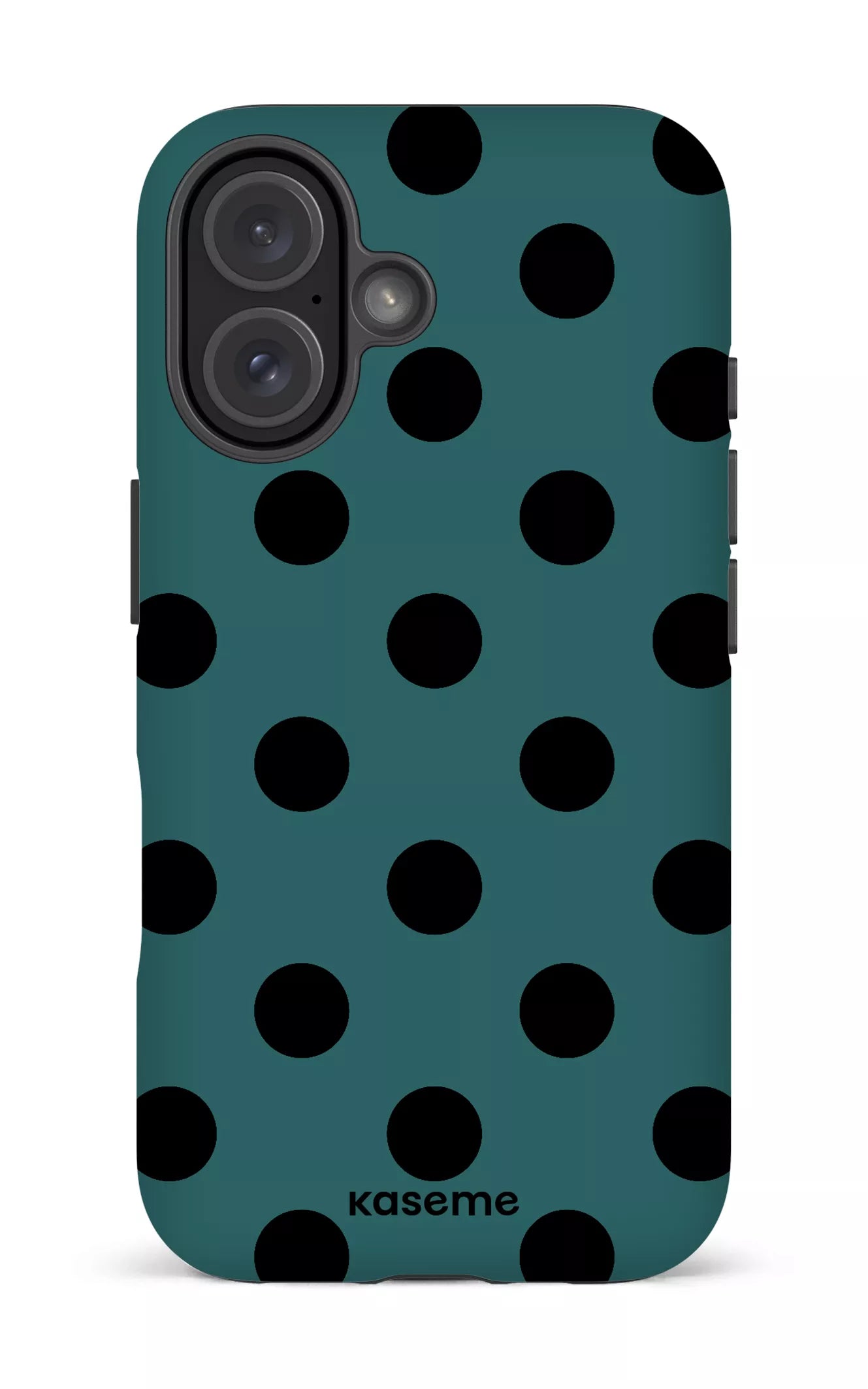 iPhone 16 Impact (Matte) Couture Teal -