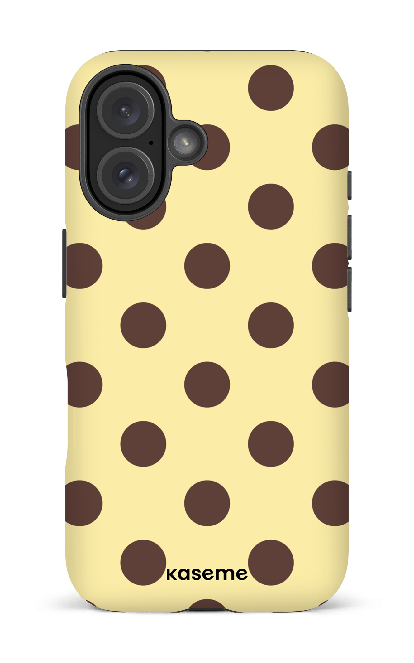 iPhone 16 Impact (Matte) Couture Yellow -