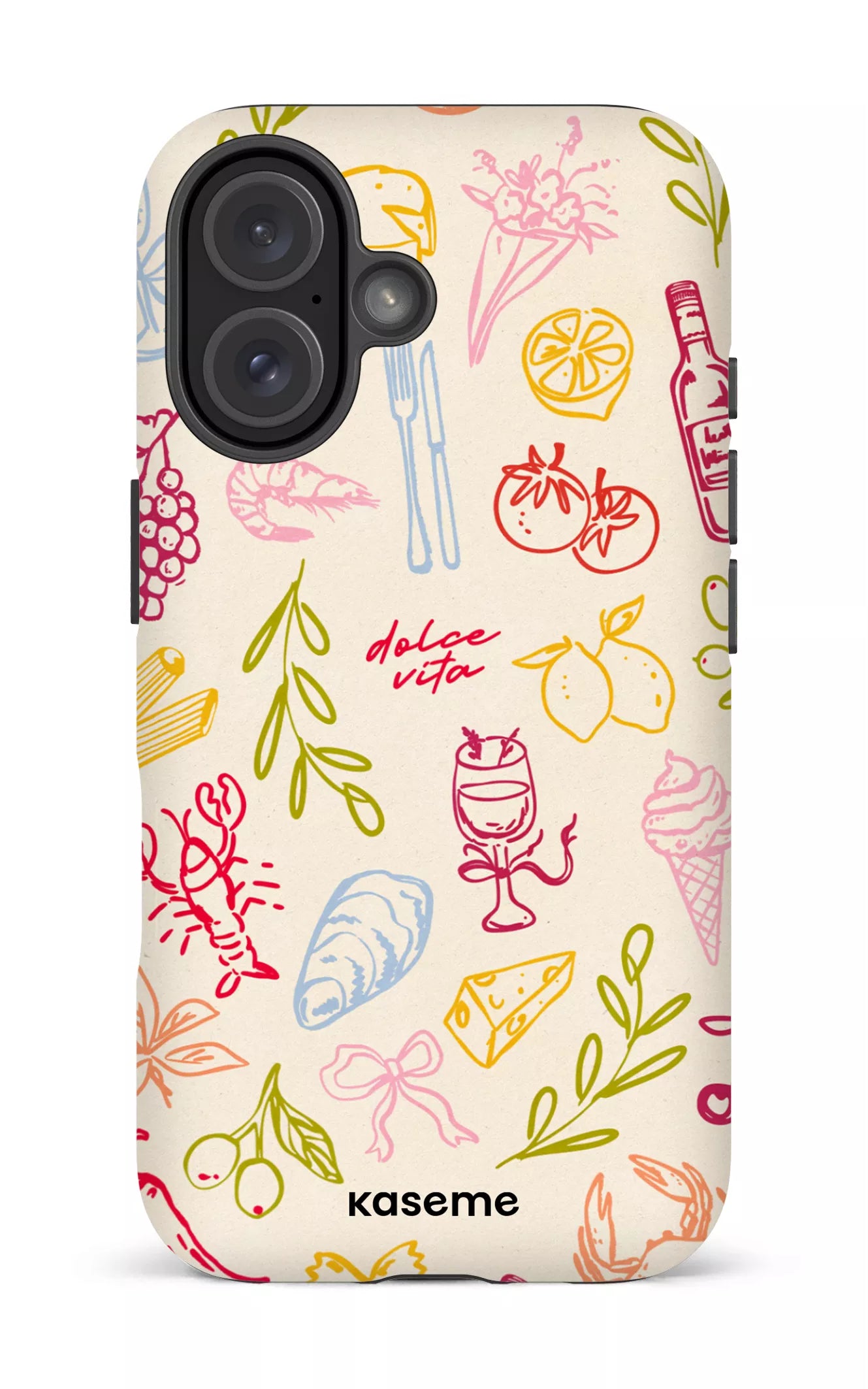 iPhone 16 Impact (Matte) Cucina Viva -