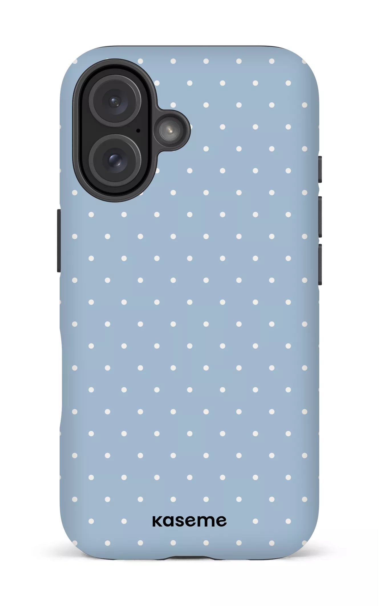 iPhone 16 Impact (Matte) Ditsy Blue -