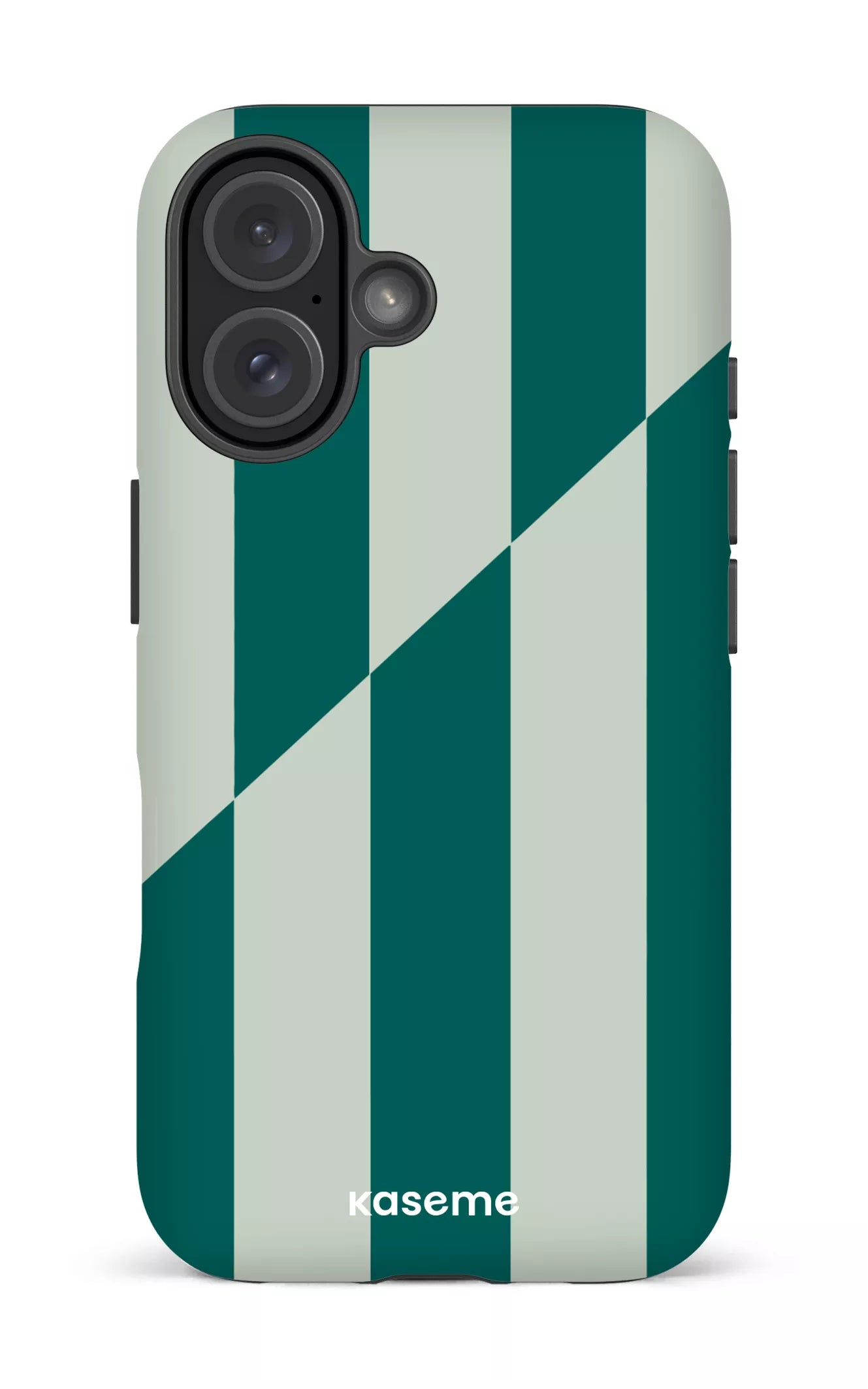 iPhone 16 Impact (Matte) Divided Green -