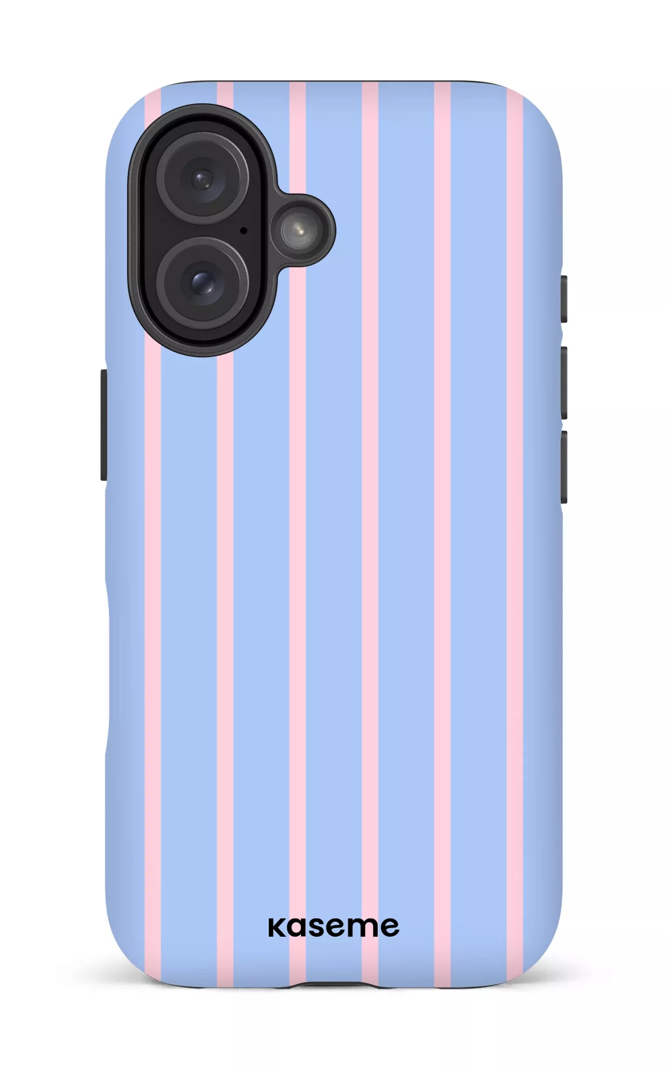 iPhone 16 Impact (Matte) Dolce Striscia Blue -