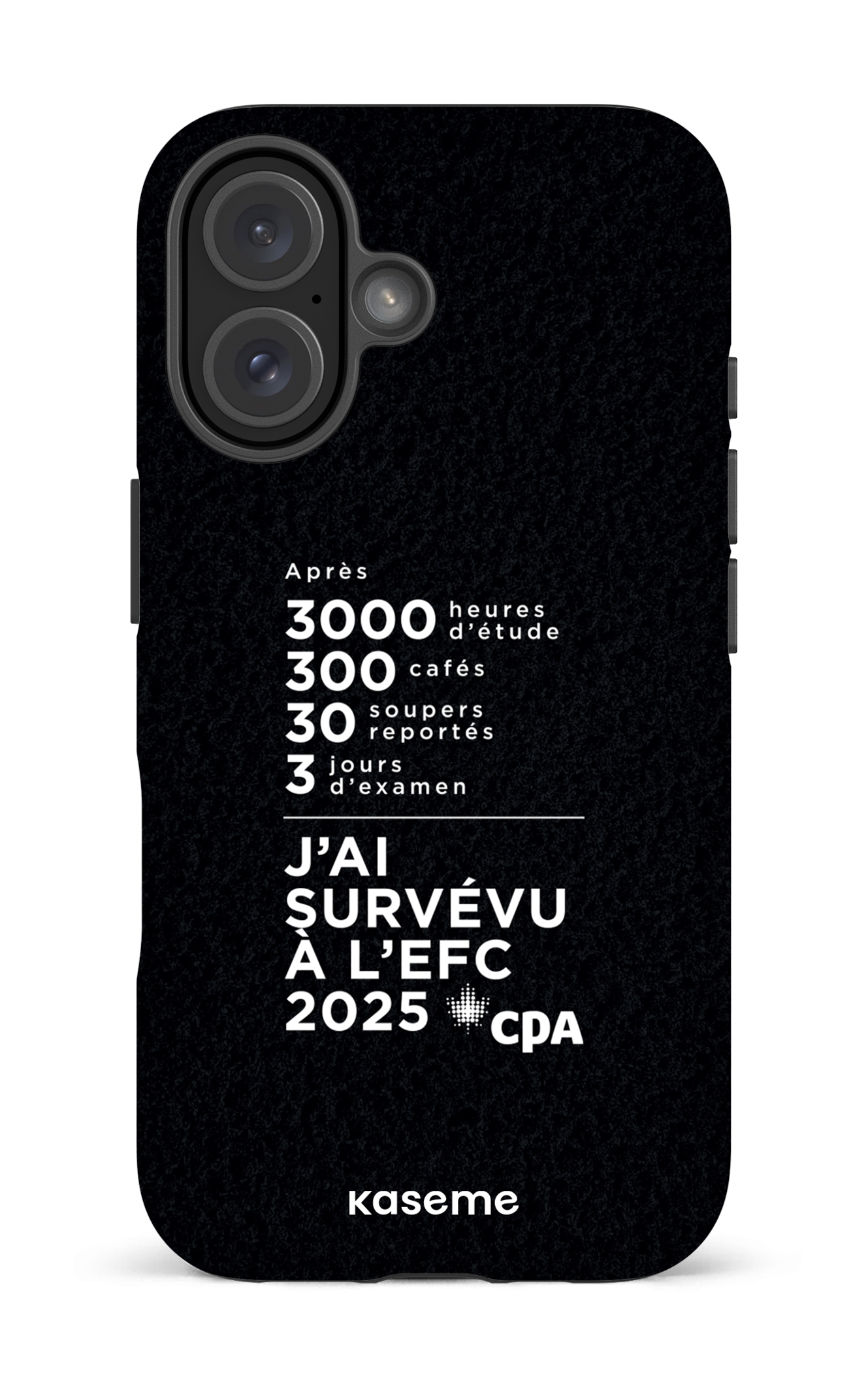 iPhone 16 Impact (Matte) EFC 2025 -