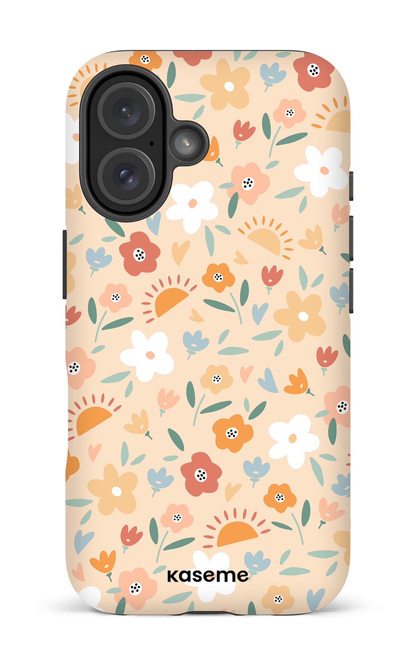 iPhone 16 Impact (Matte) Endless summer orange -
