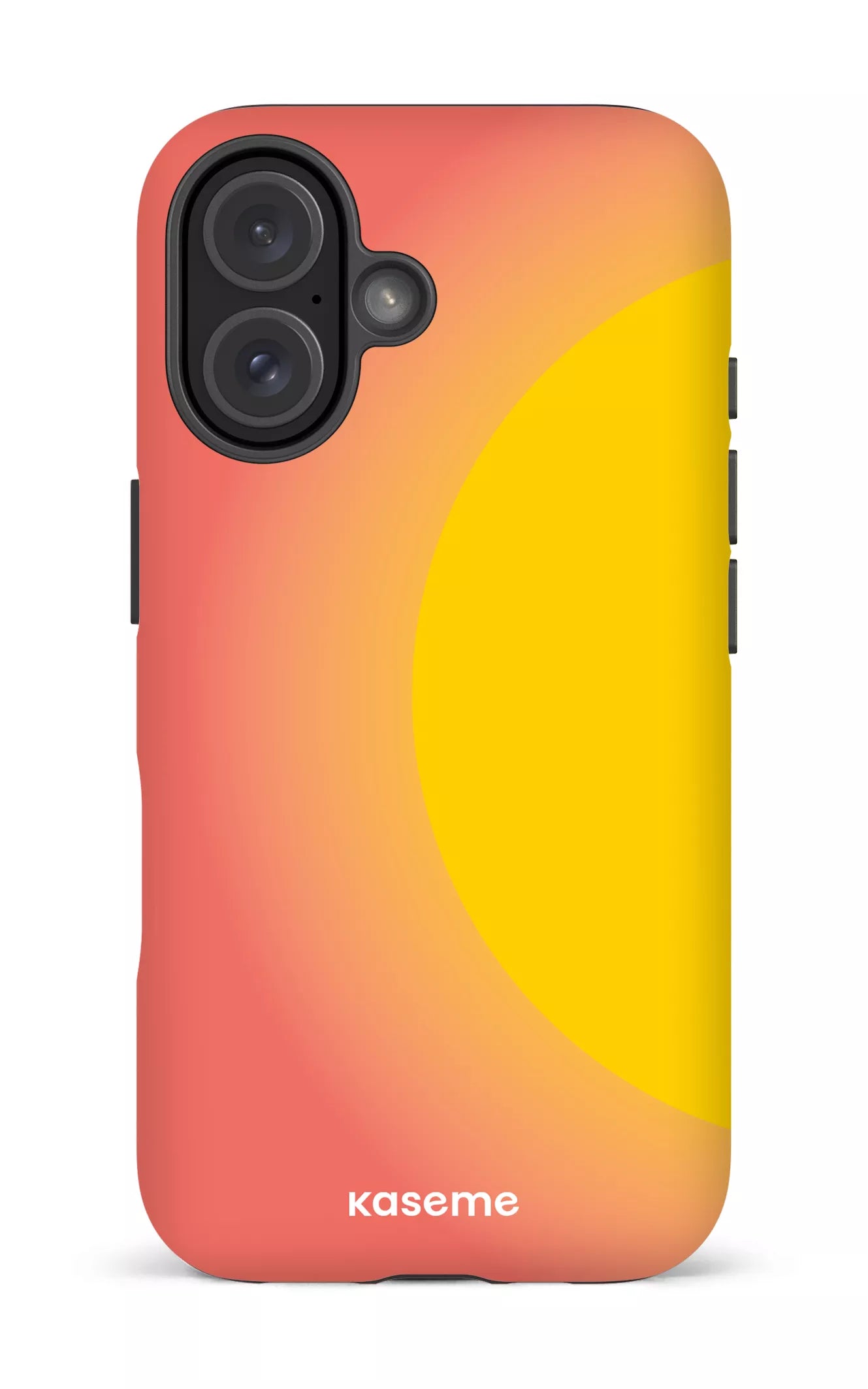 iPhone 16 Impact (Matte) Enfant Soleil Corail -