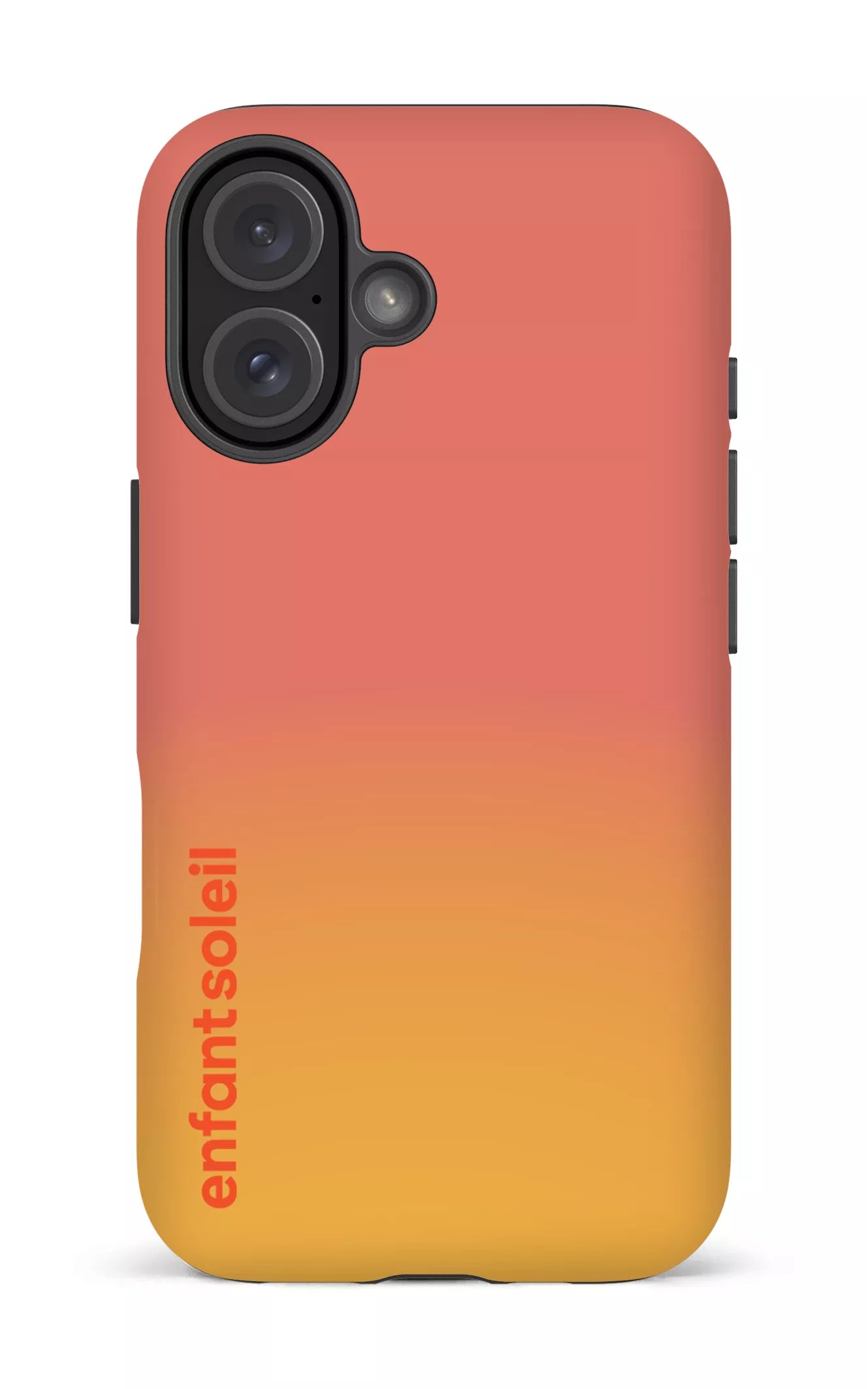 iPhone 16 Impact (Matte) Enfant Soleil dégradé -