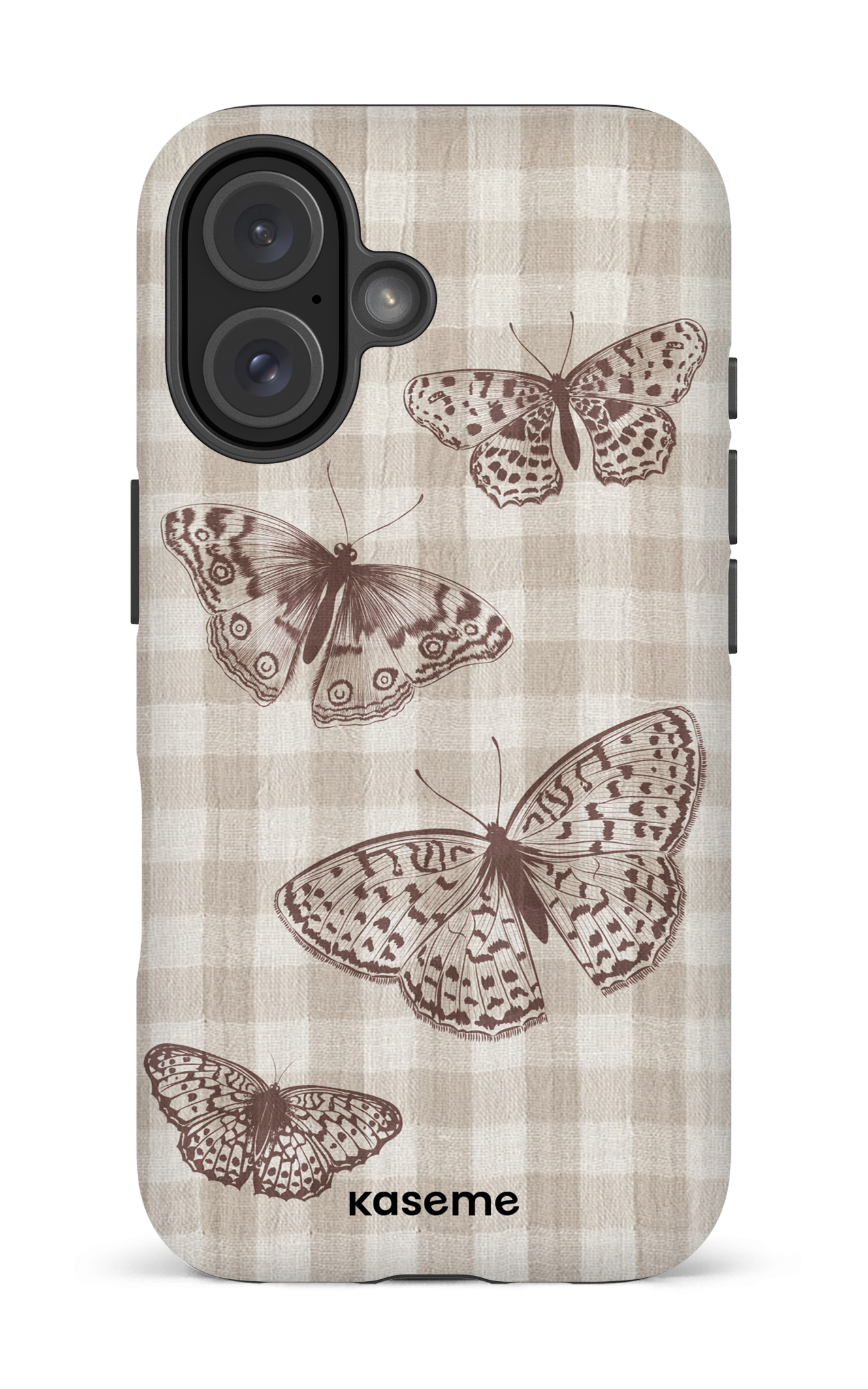 iPhone 16 Impact (Matte) Farfalla -