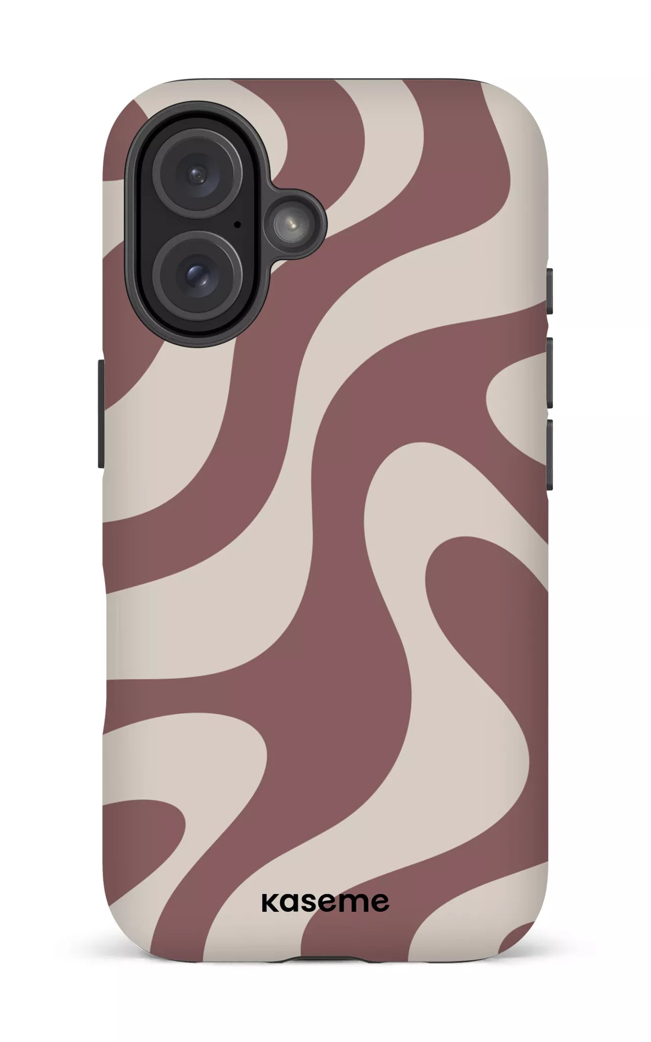 iPhone 16 Impact (Matte) Flow Brown -