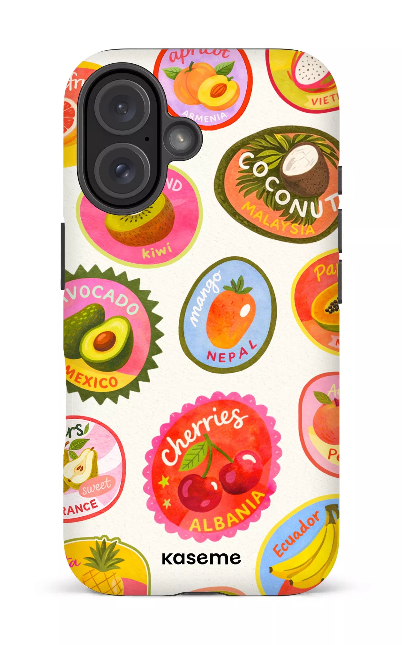 iPhone 16 Impact (Matte) Frutti -