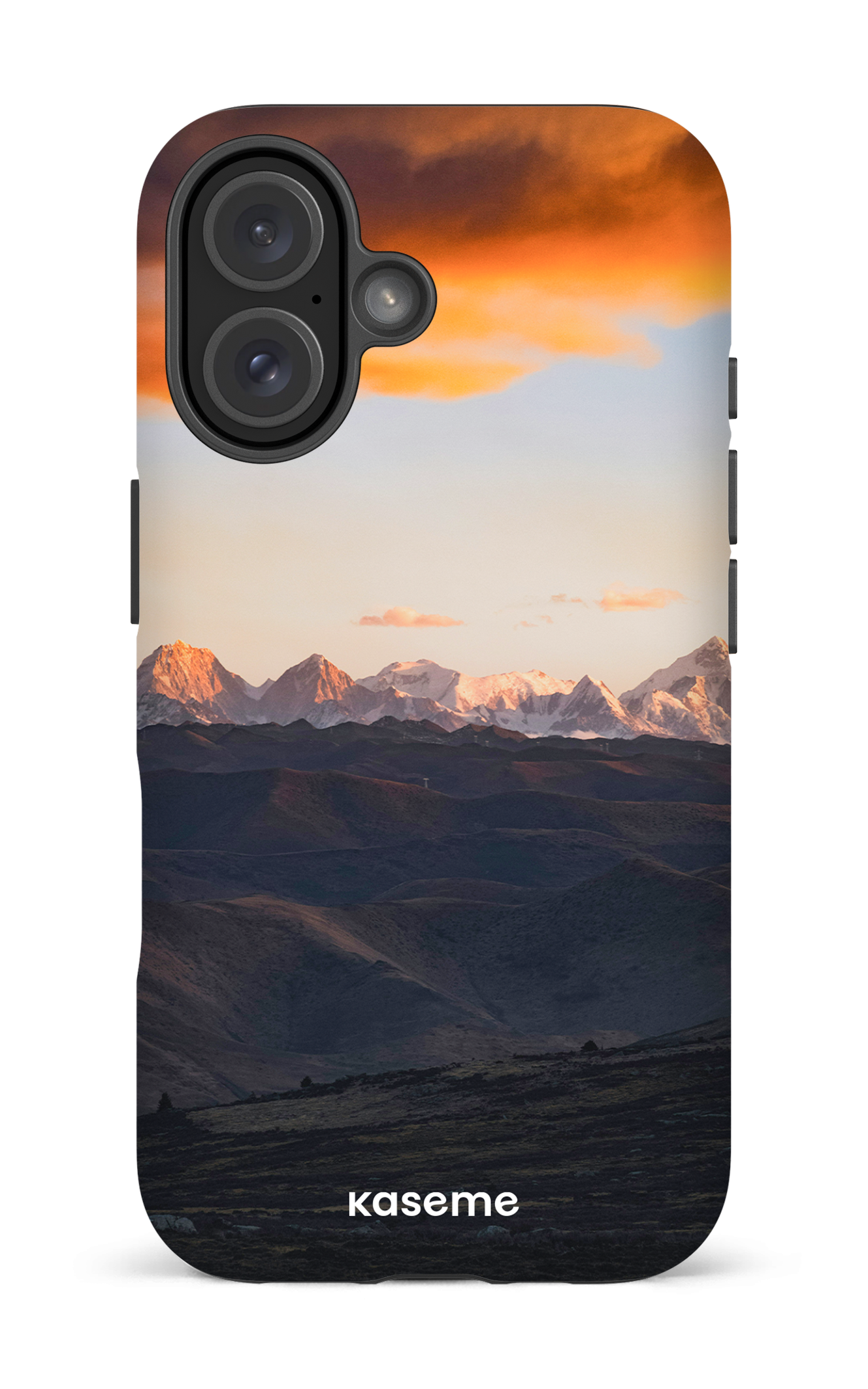 iPhone 16 Impact (Matte) Golden Peaks -
