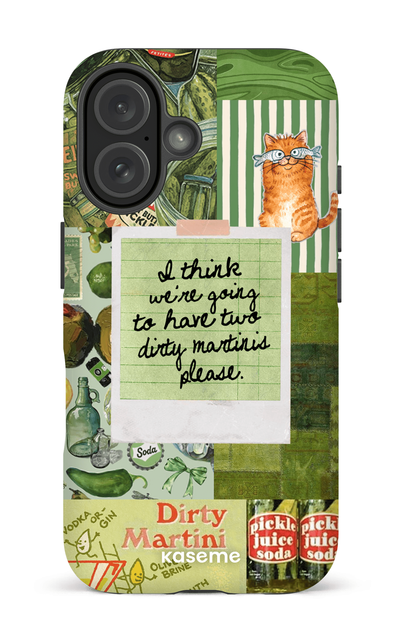 iPhone 16 Impact (Matte) Green Hour -