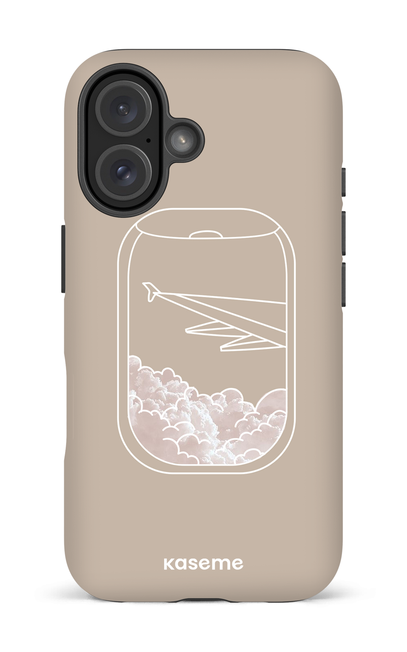 iPhone 16 Impact (Matte) Head in the clouds -